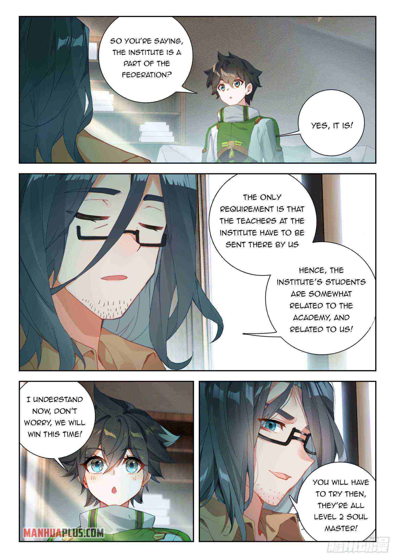 Soul Land IV Chapter 323-5-eng-li - Page 5