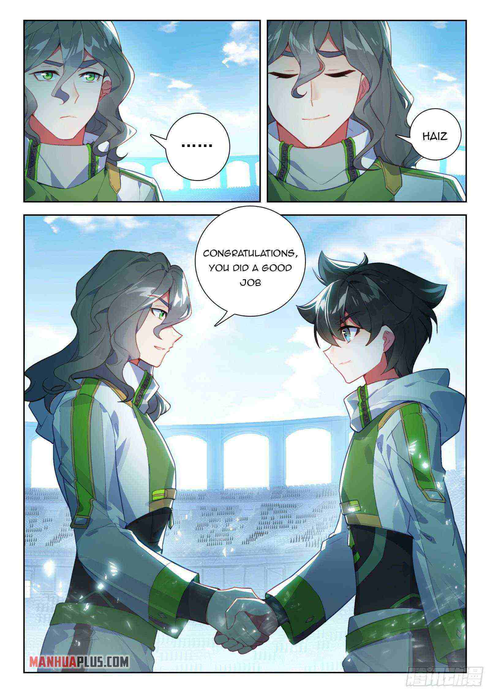 Soul Land IV Chapter 323-5-eng-li - Page 1