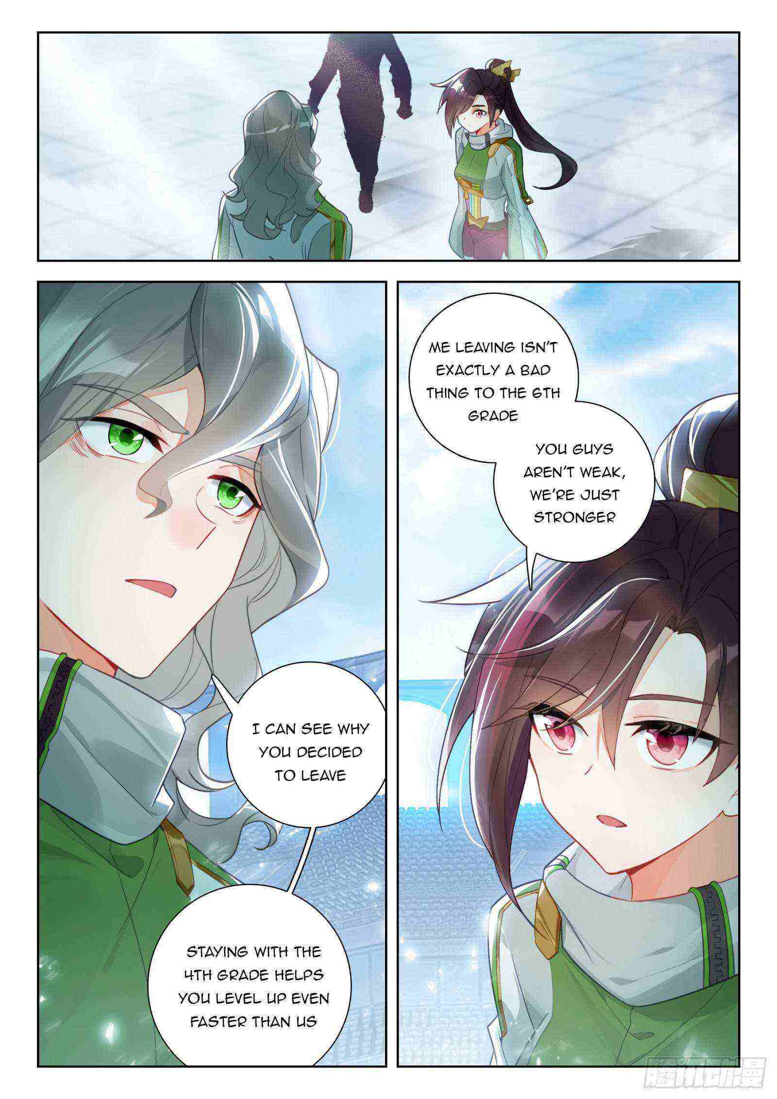Soul Land IV Chapter 323-5-eng-li - Page 2