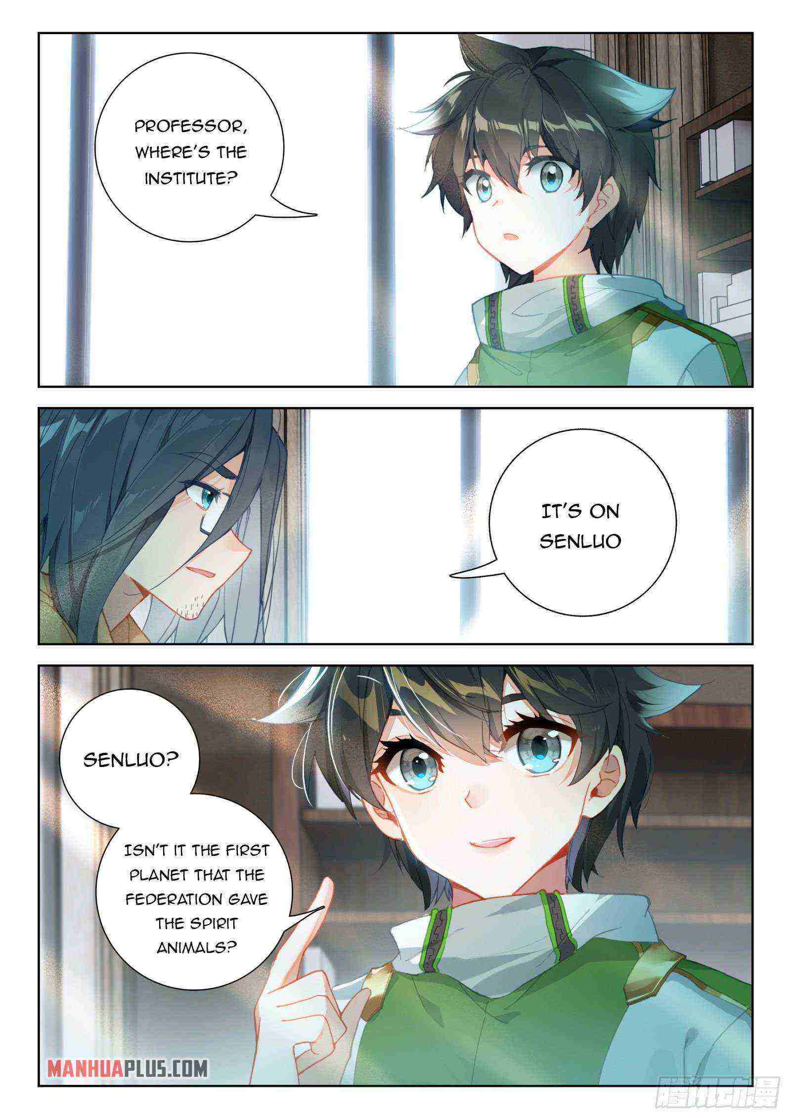 Soul Land IV Chapter 323-5-eng-li - Page 6