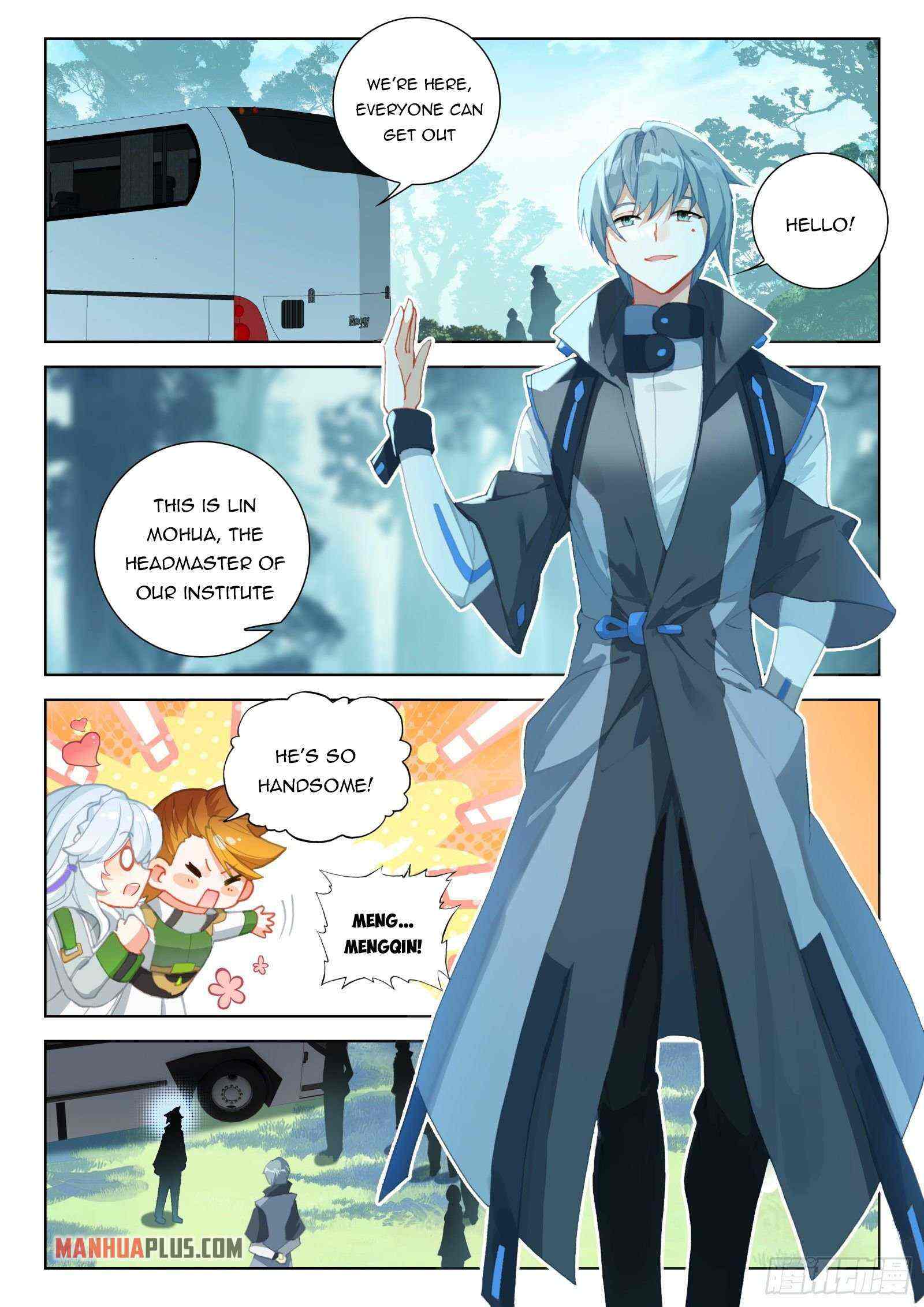 Soul Land IV Chapter 325-eng-li - Page 7