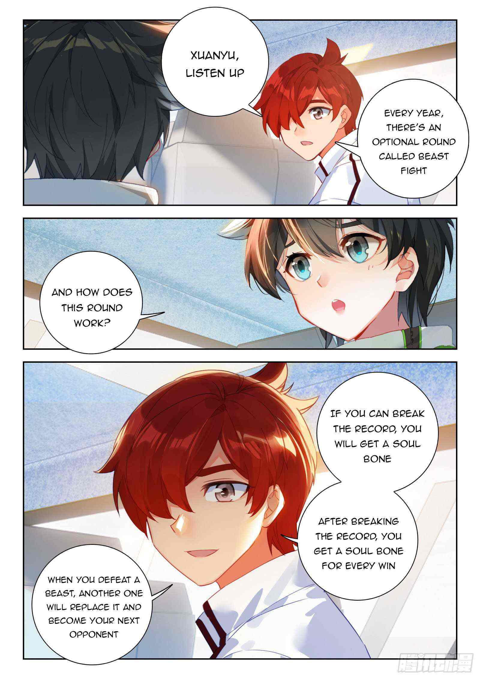Soul Land IV Chapter 324-5-eng-li - Page 6