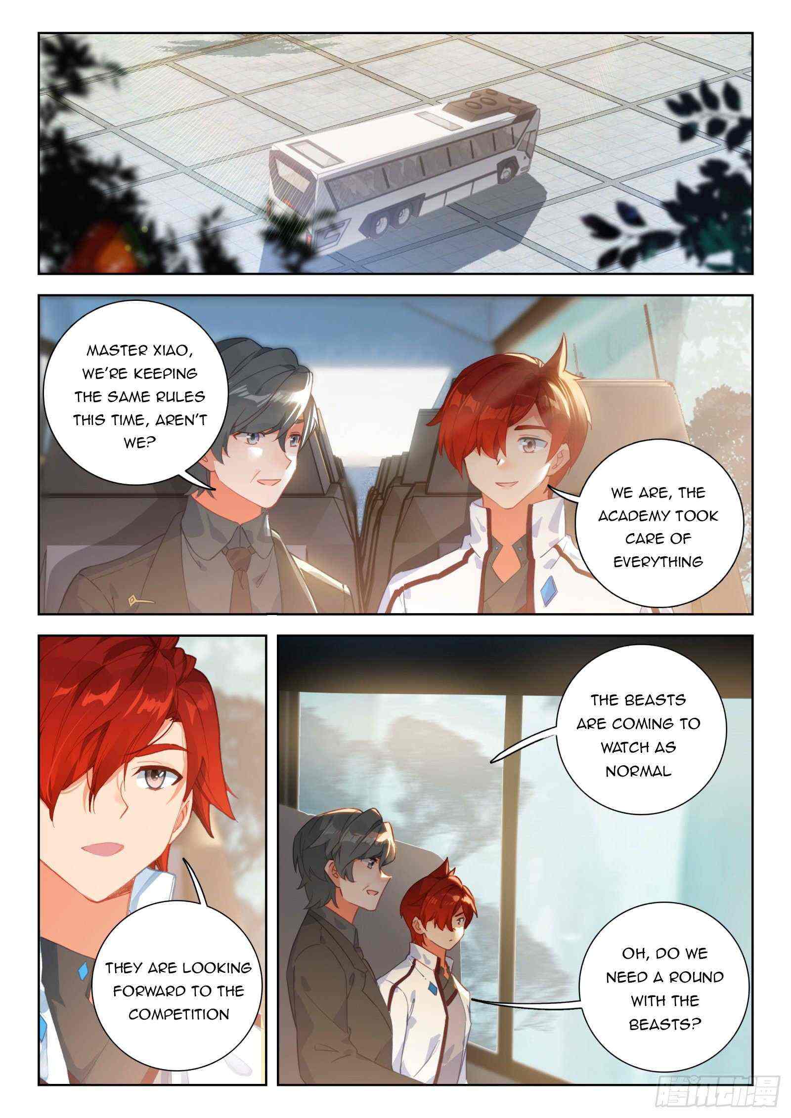 Soul Land IV Chapter 324-5-eng-li - Page 5