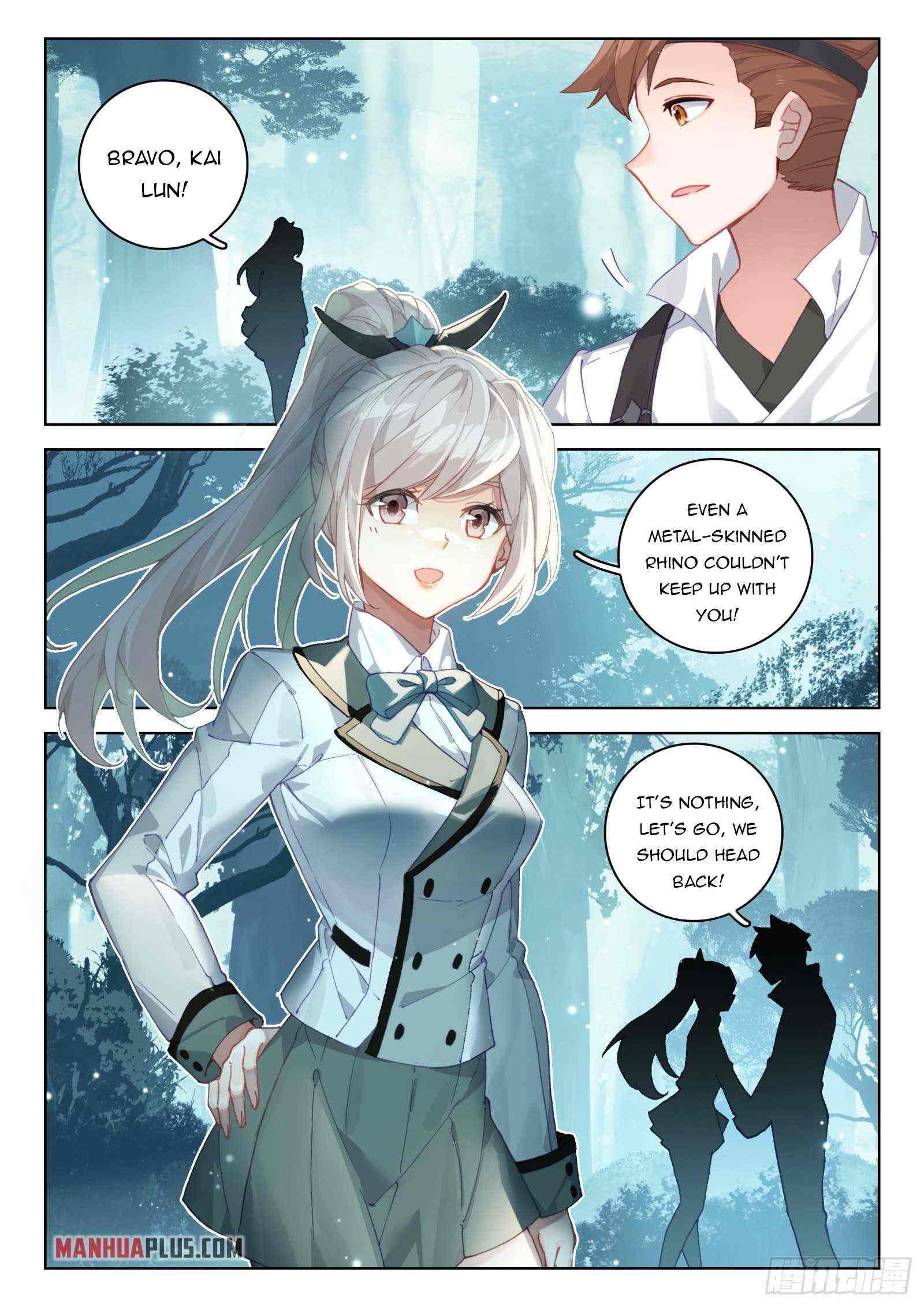 Soul Land IV Chapter 324-eng-li - Page 8