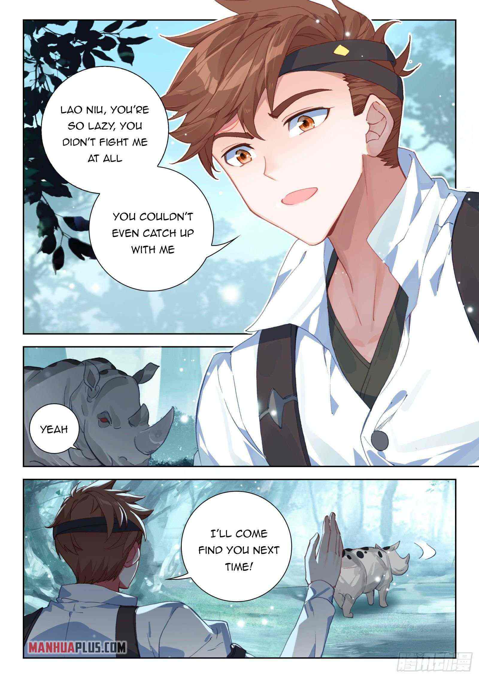 Soul Land IV Chapter 324-eng-li - Page 7
