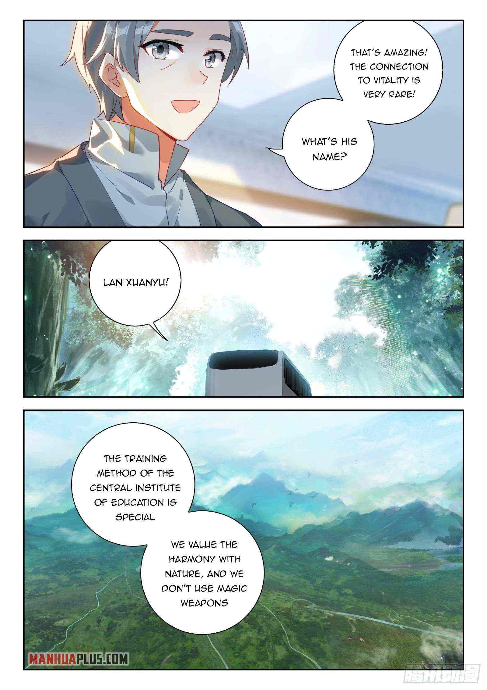 Soul Land IV Chapter 325-eng-li - Page 6