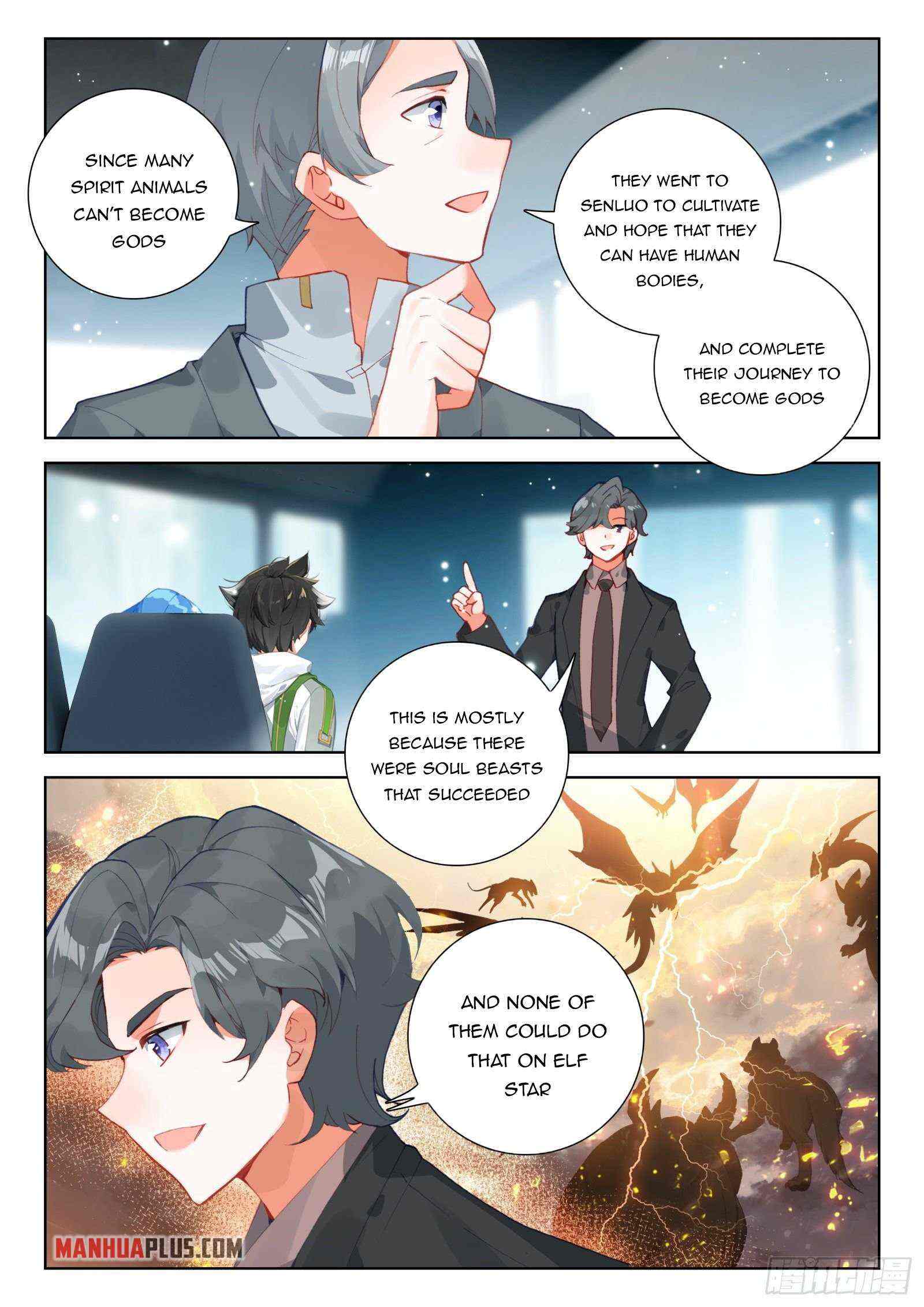 Soul Land IV Chapter 325-eng-li - Page 2