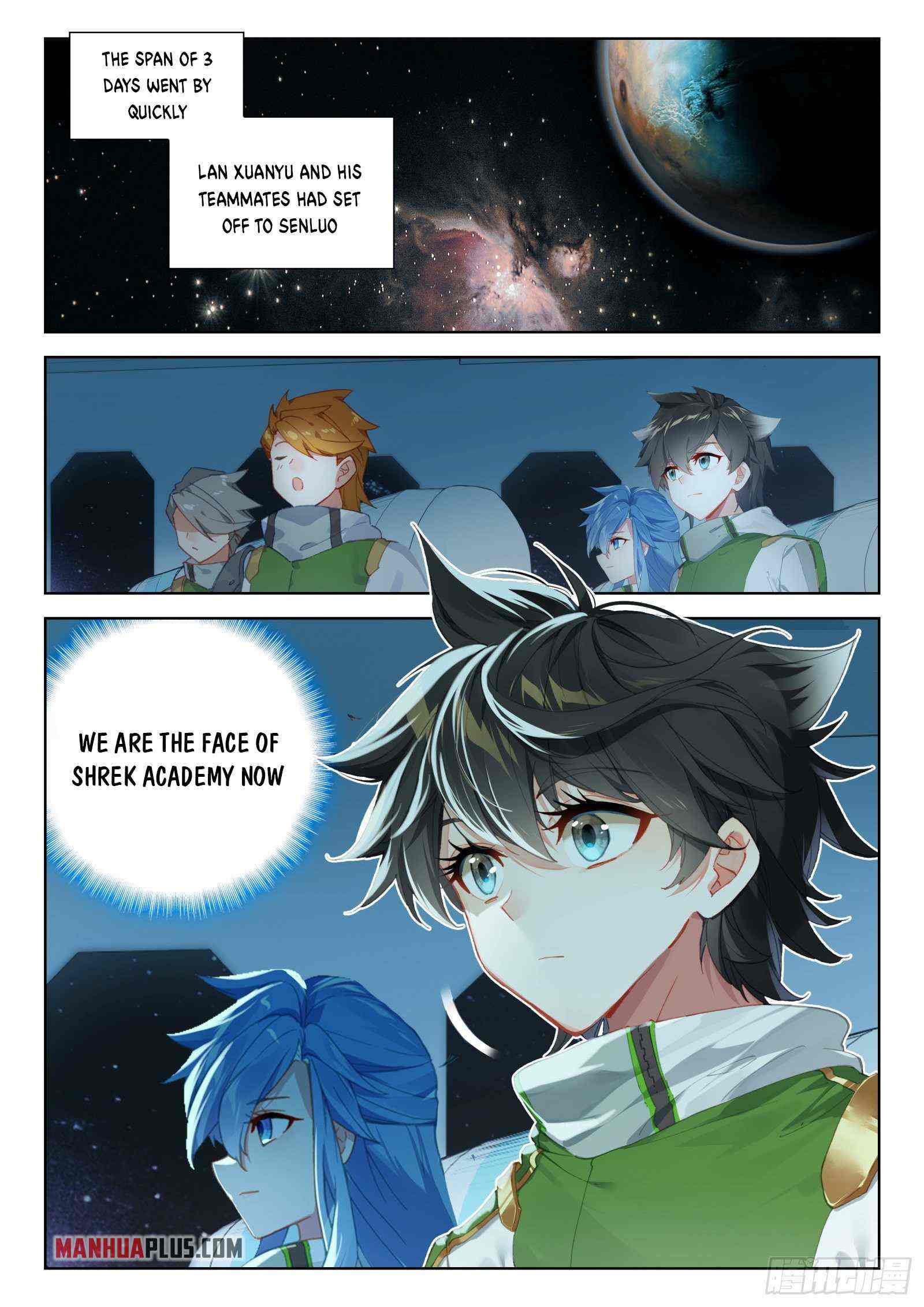Soul Land IV Chapter 324-eng-li - Page 1