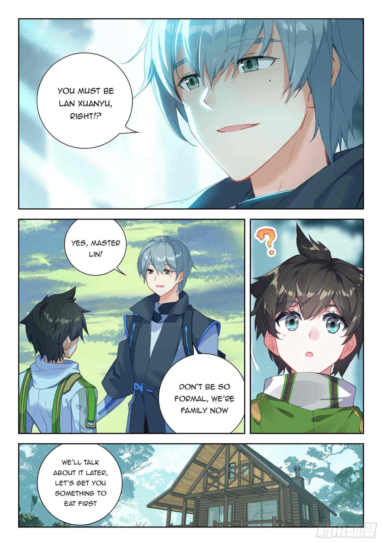 Soul Land IV Chapter 325-eng-li - Page 8