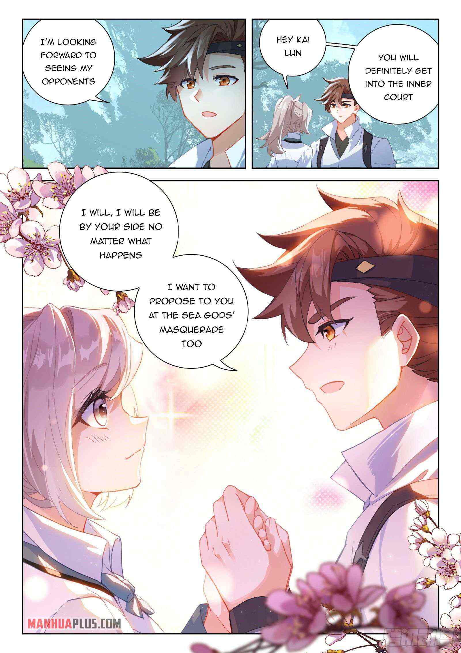 Soul Land IV Chapter 324-5-eng-li - Page 1