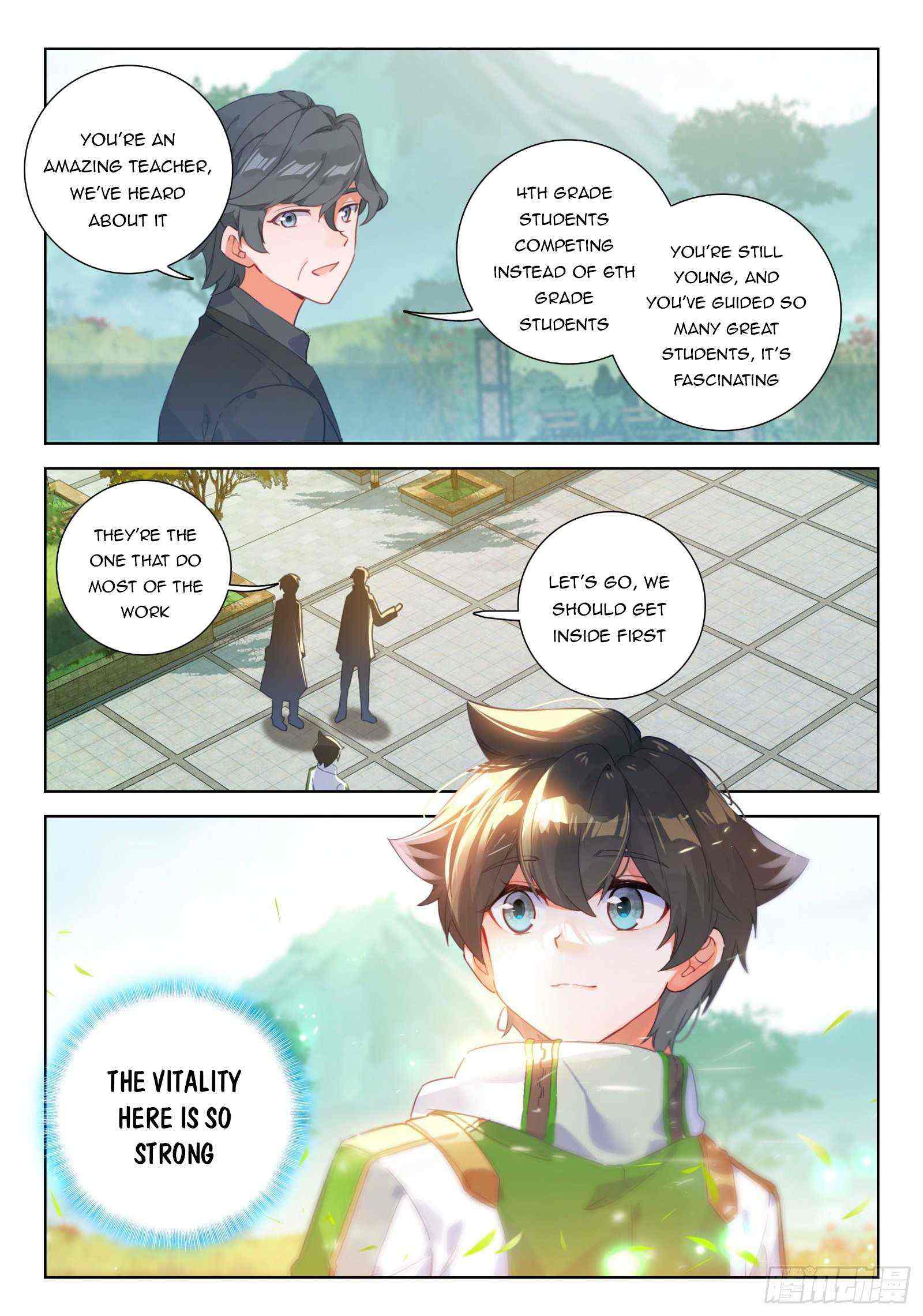 Soul Land IV Chapter 324-5-eng-li - Page 4