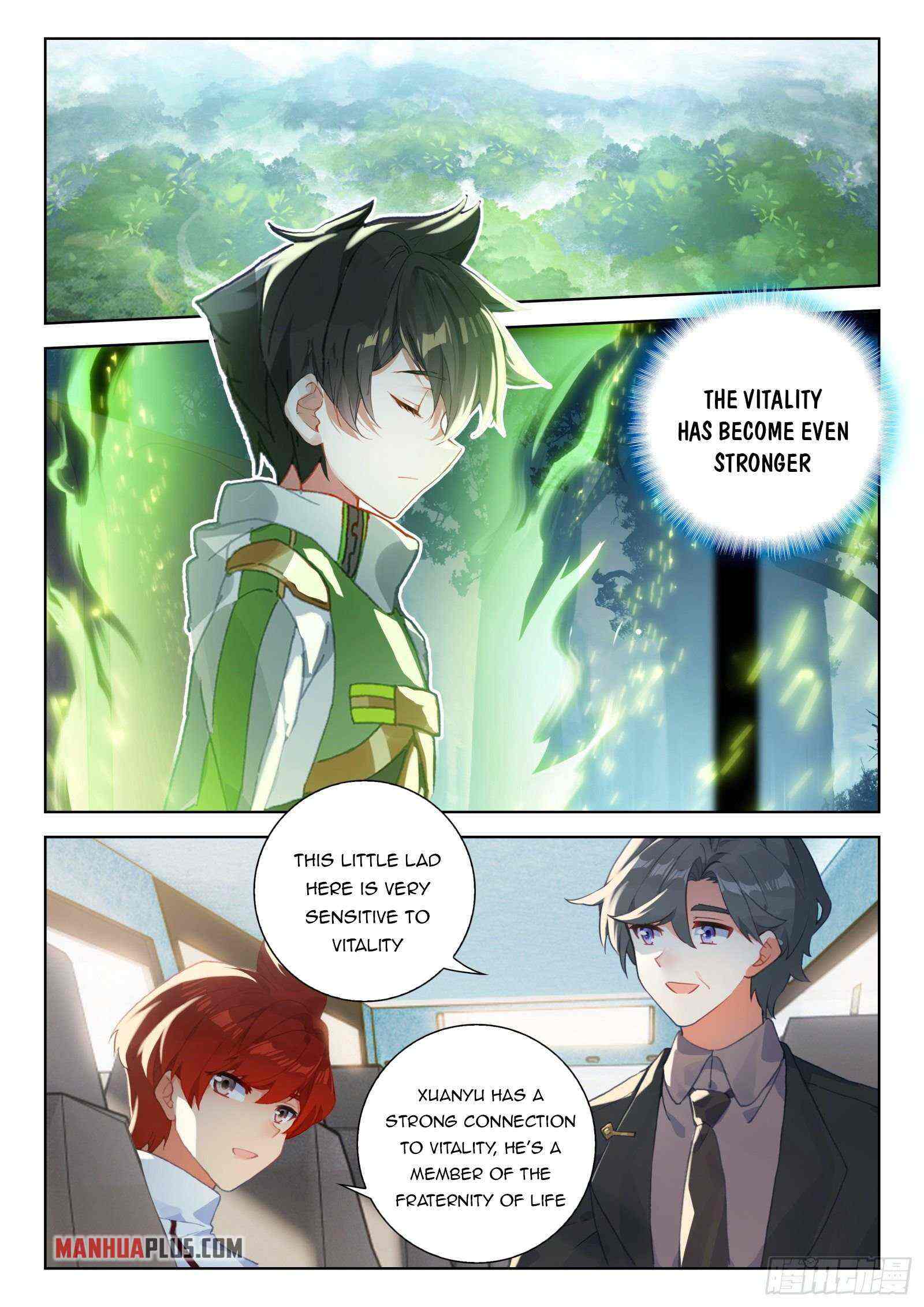 Soul Land IV Chapter 325-eng-li - Page 5