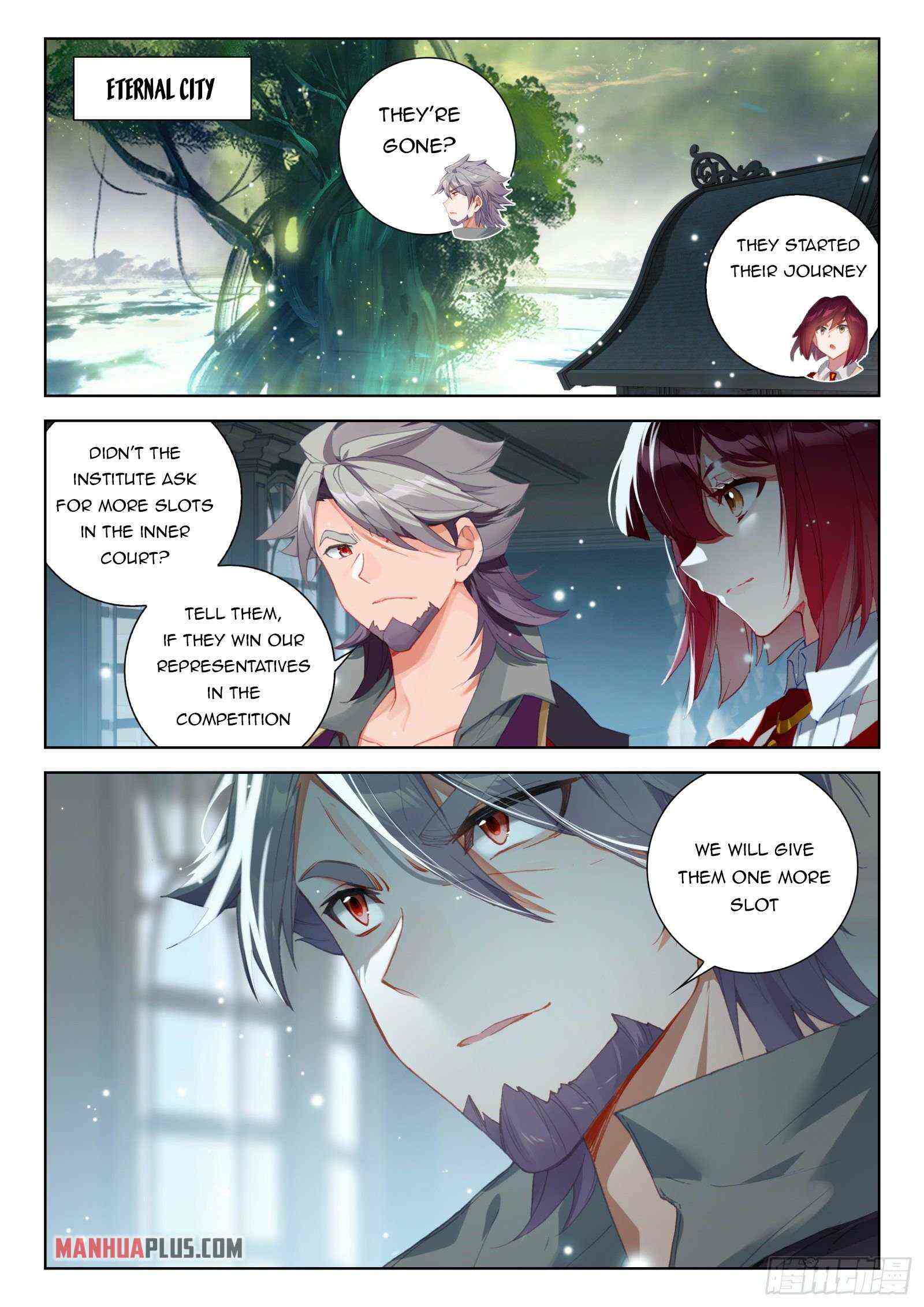 Soul Land IV Chapter 324-eng-li - Page 2