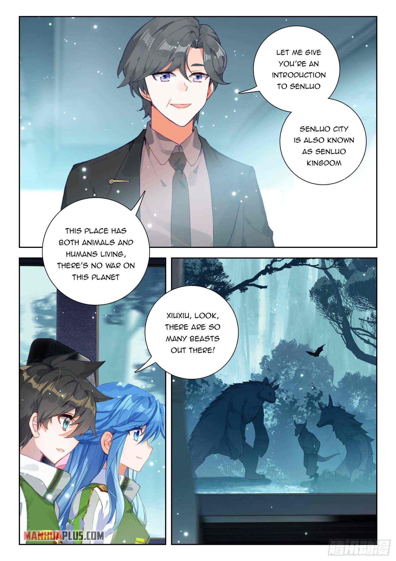 Soul Land IV Chapter 325-eng-li - Page 1