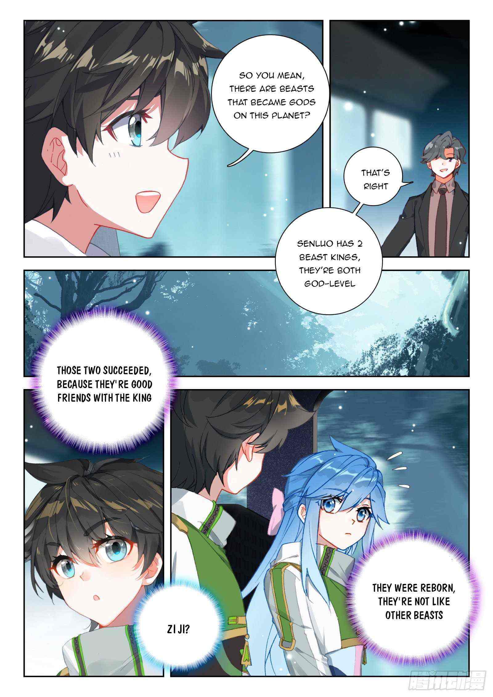Soul Land IV Chapter 325-eng-li - Page 3