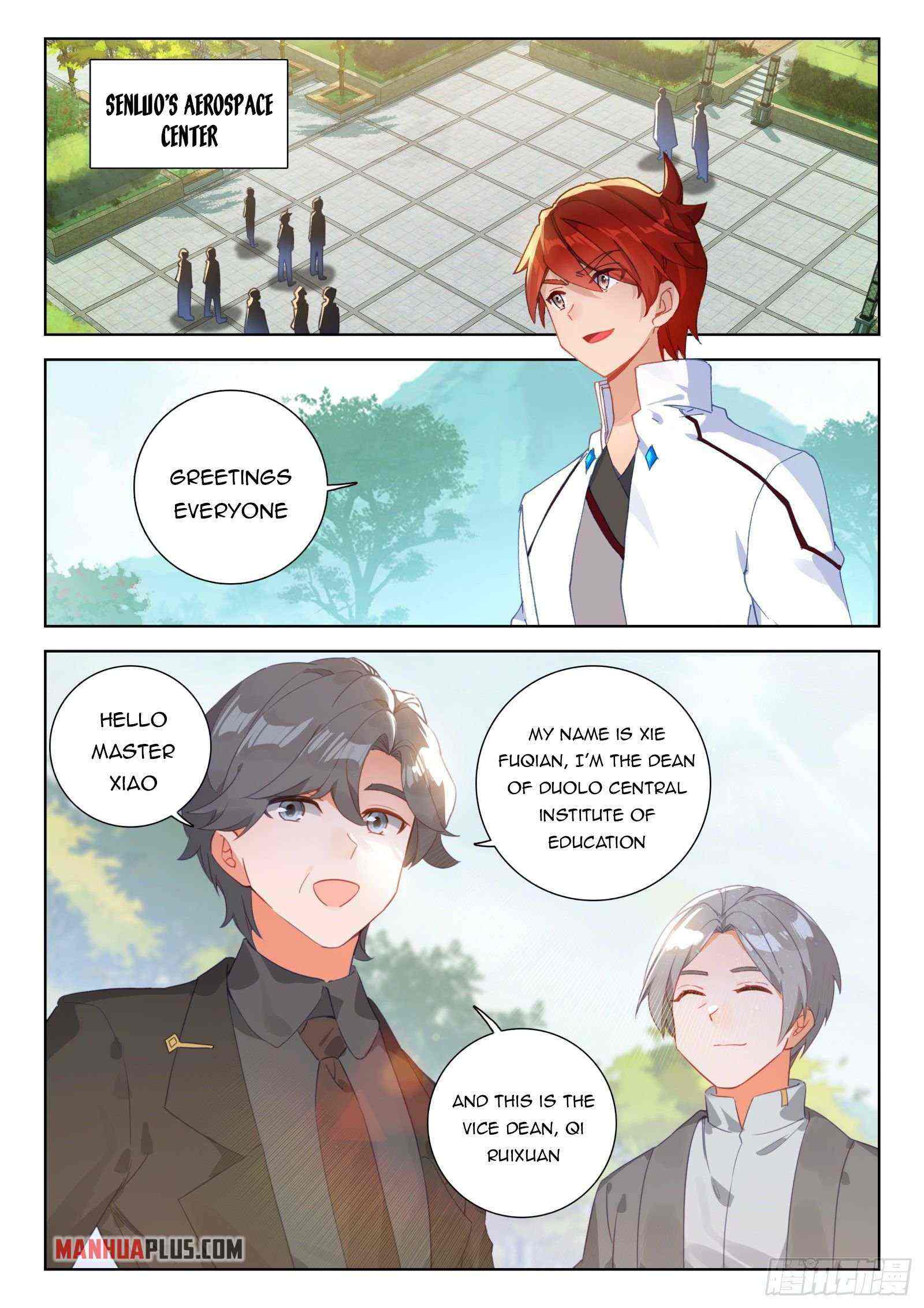Soul Land IV Chapter 324-5-eng-li - Page 3