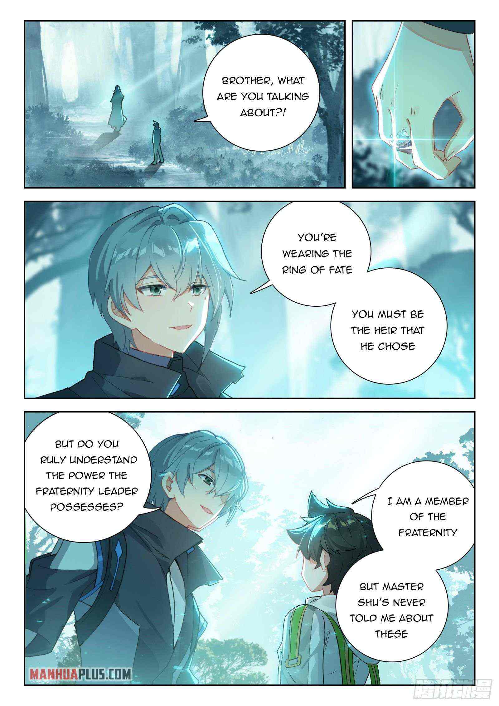 Soul Land IV Chapter 326-eng-li - Page 1