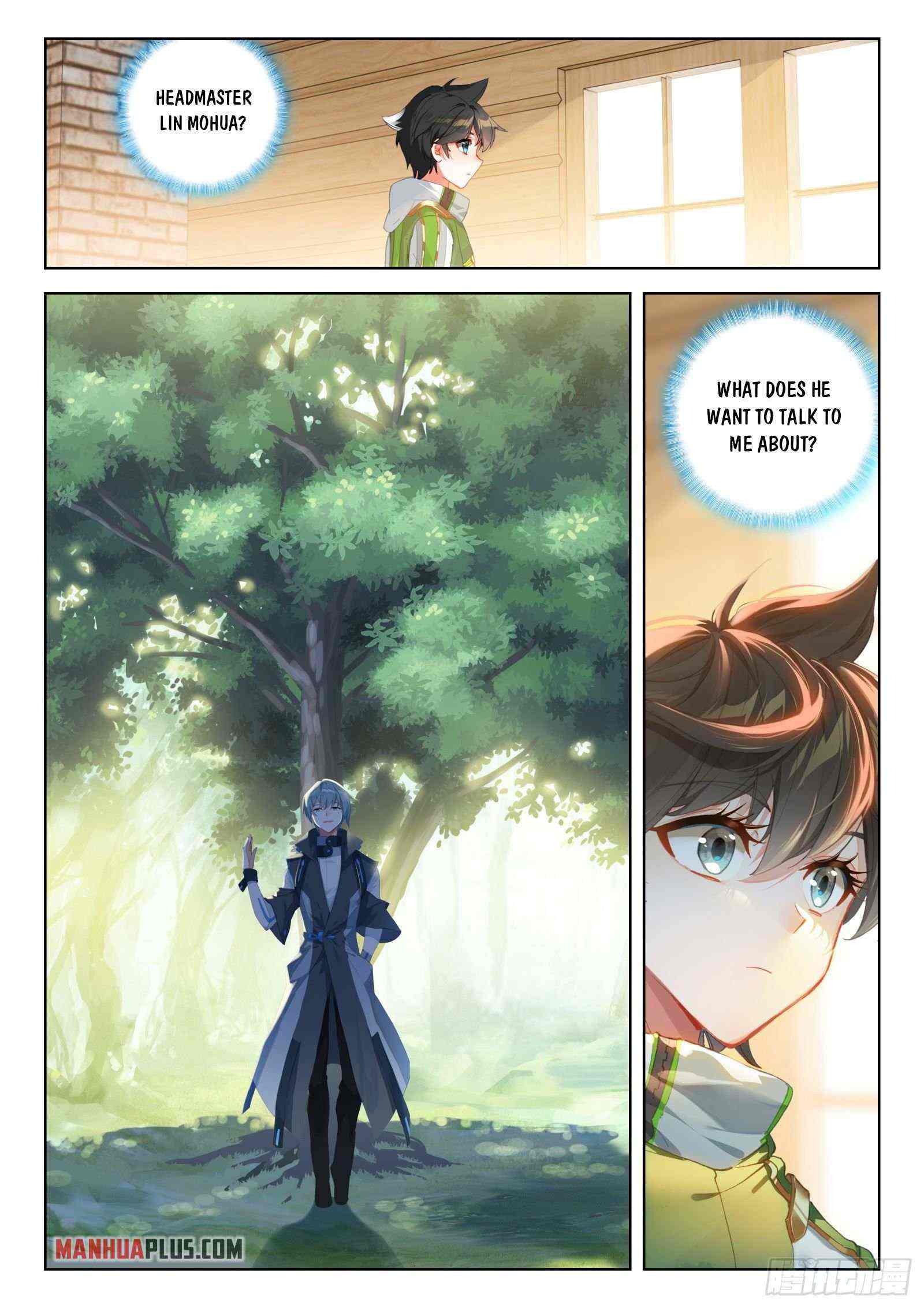 Soul Land IV Chapter 325-5-eng-li - Page 2