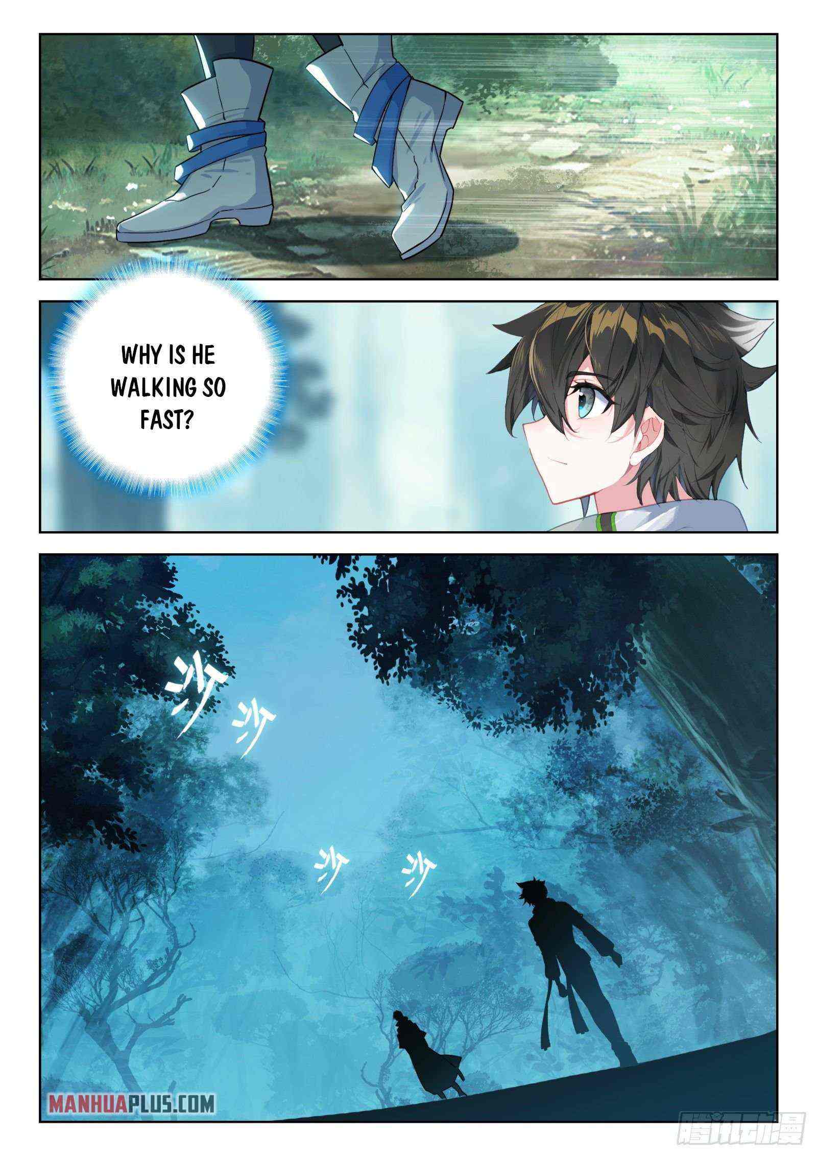 Soul Land IV Chapter 325-5-eng-li - Page 5