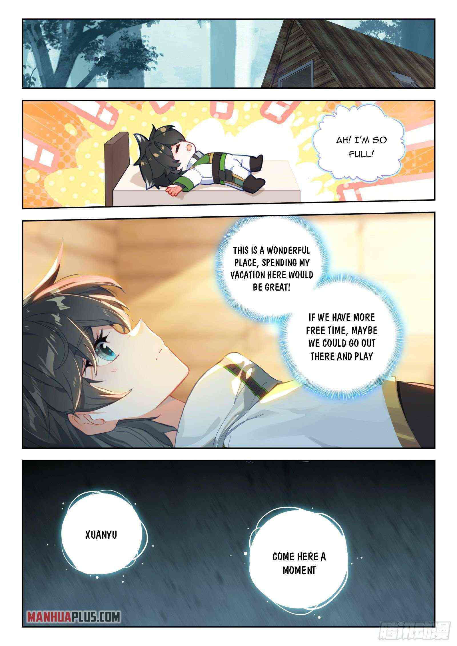 Soul Land IV Chapter 325-5-eng-li - Page 1