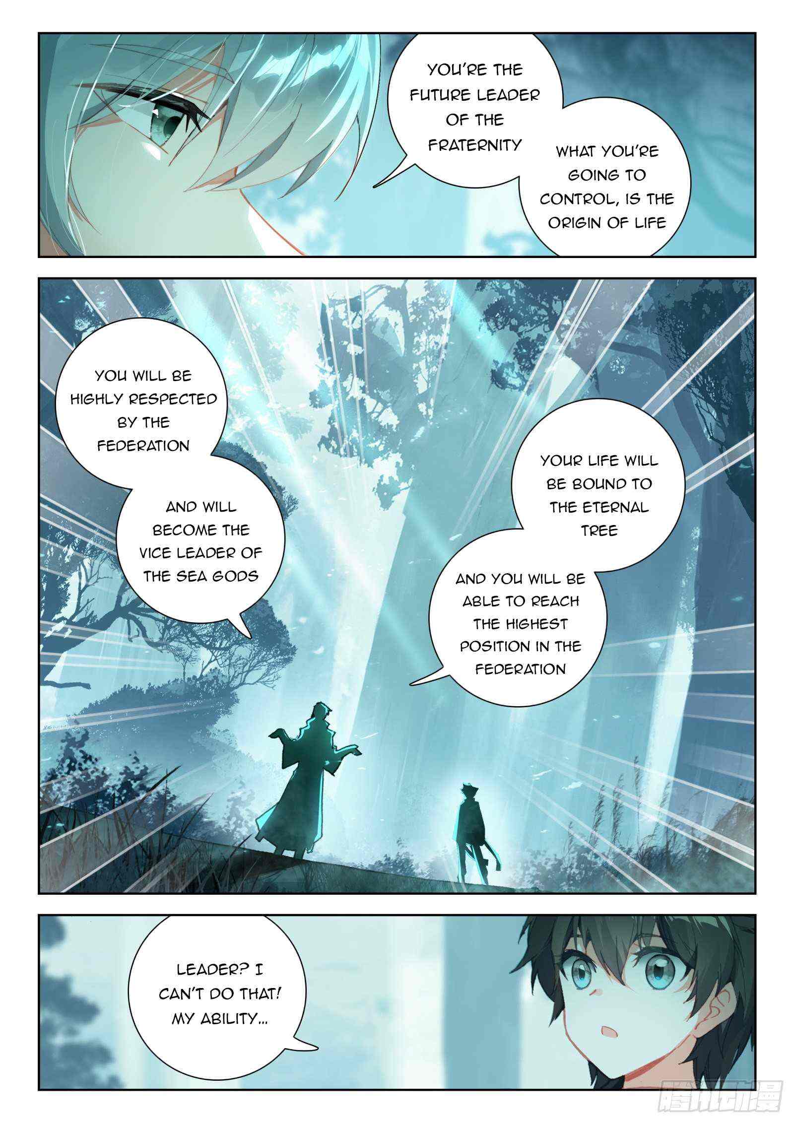 Soul Land IV Chapter 326-eng-li - Page 2