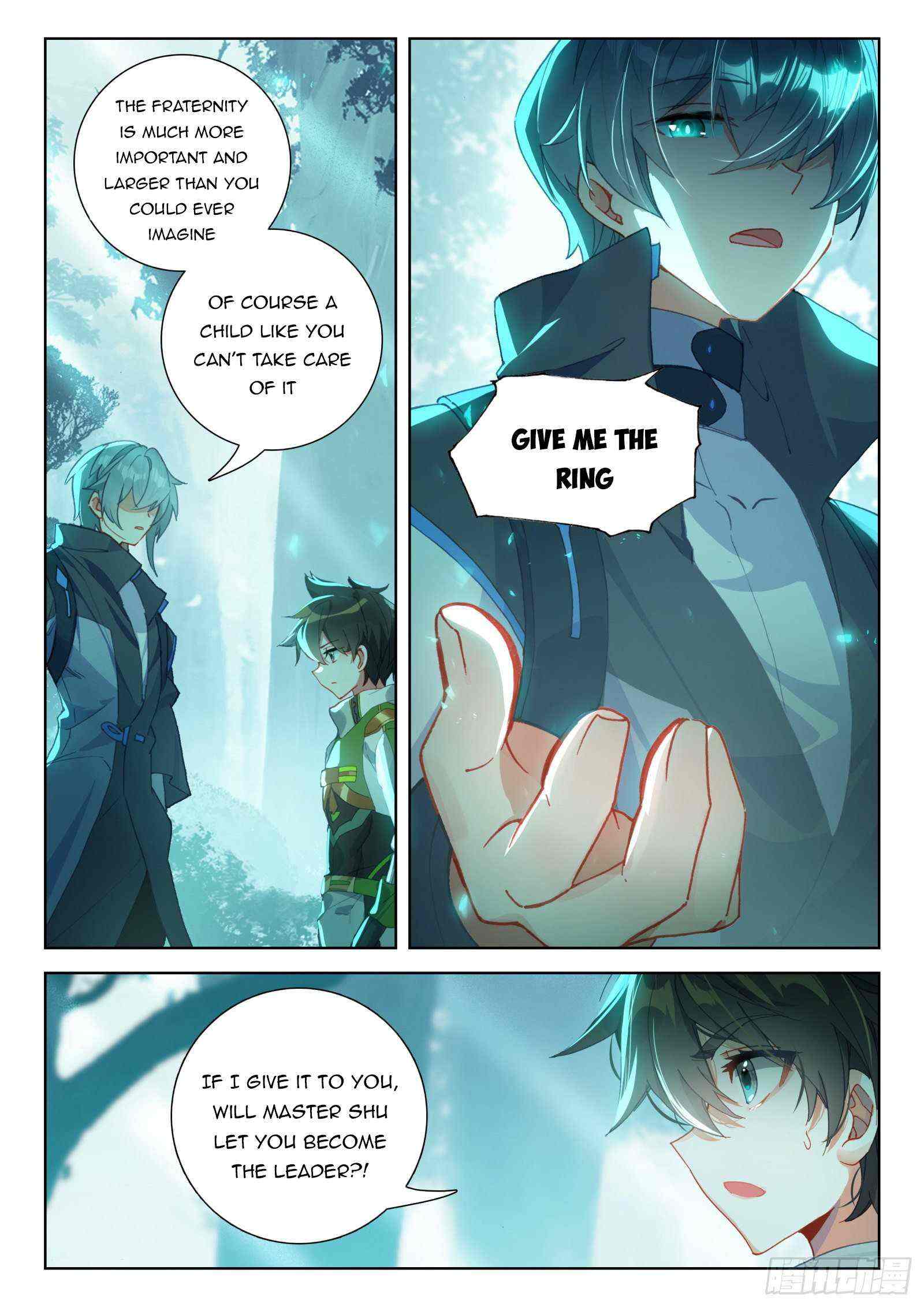 Soul Land IV Chapter 326-eng-li - Page 5