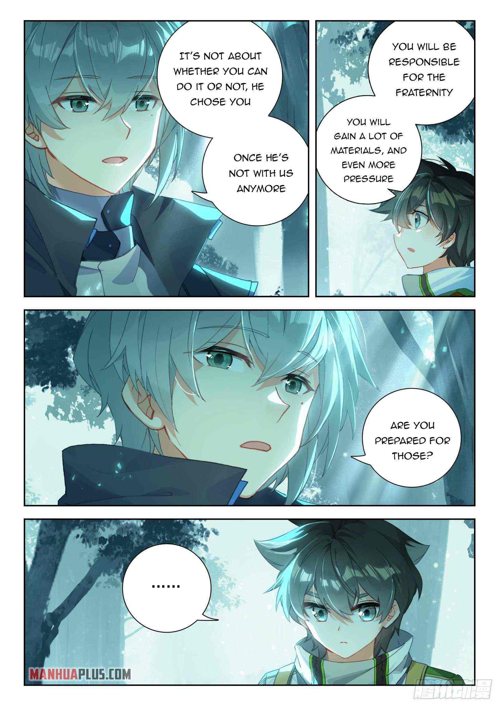 Soul Land IV Chapter 326-eng-li - Page 3