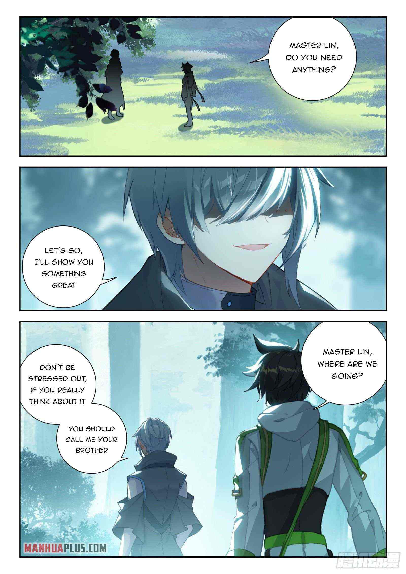 Soul Land IV Chapter 325-5-eng-li - Page 3