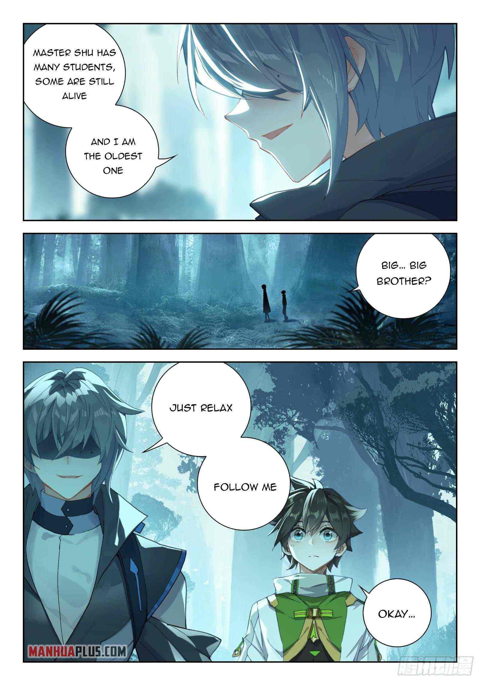 Soul Land IV Chapter 325-5-eng-li - Page 4