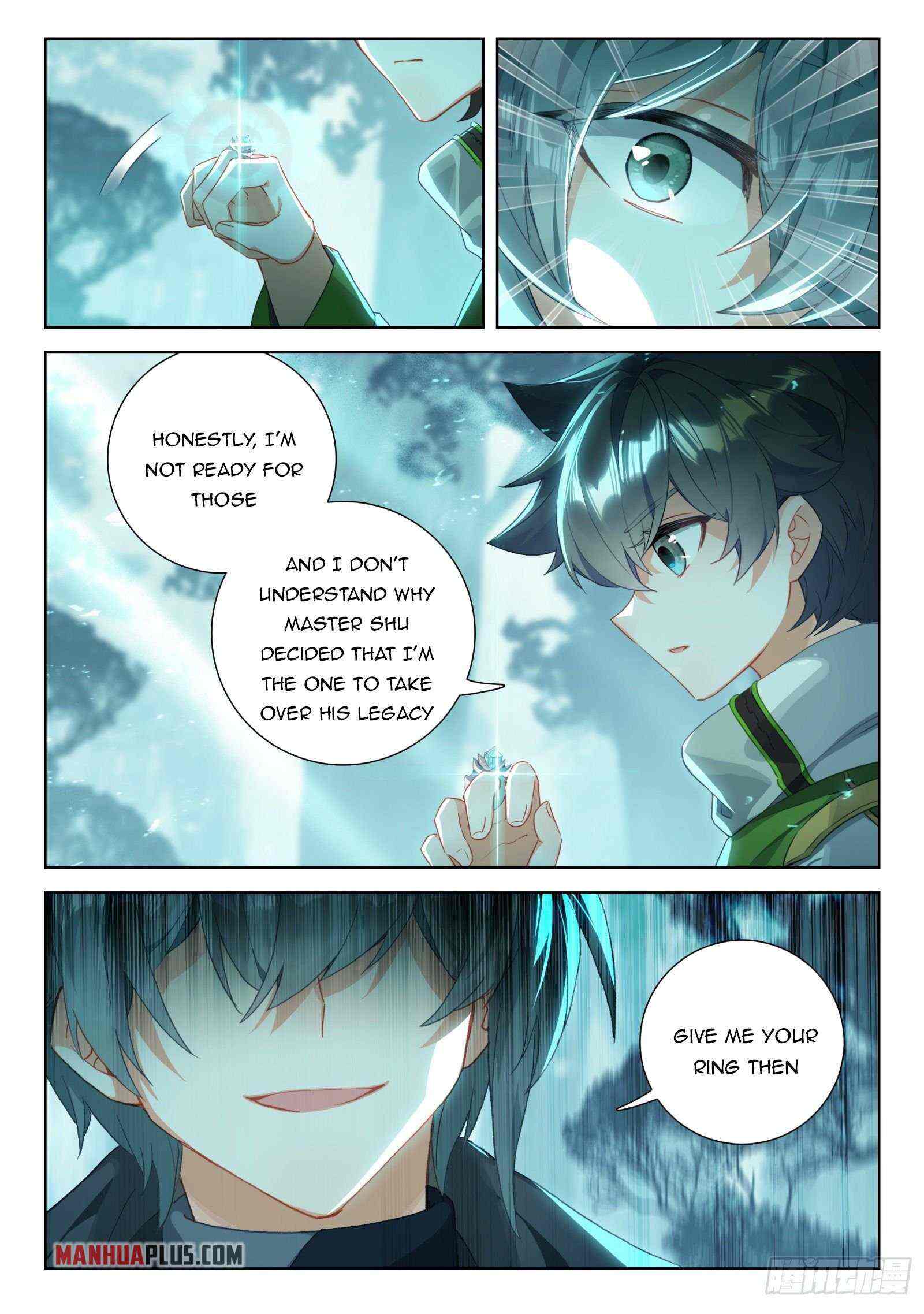 Soul Land IV Chapter 326-eng-li - Page 4