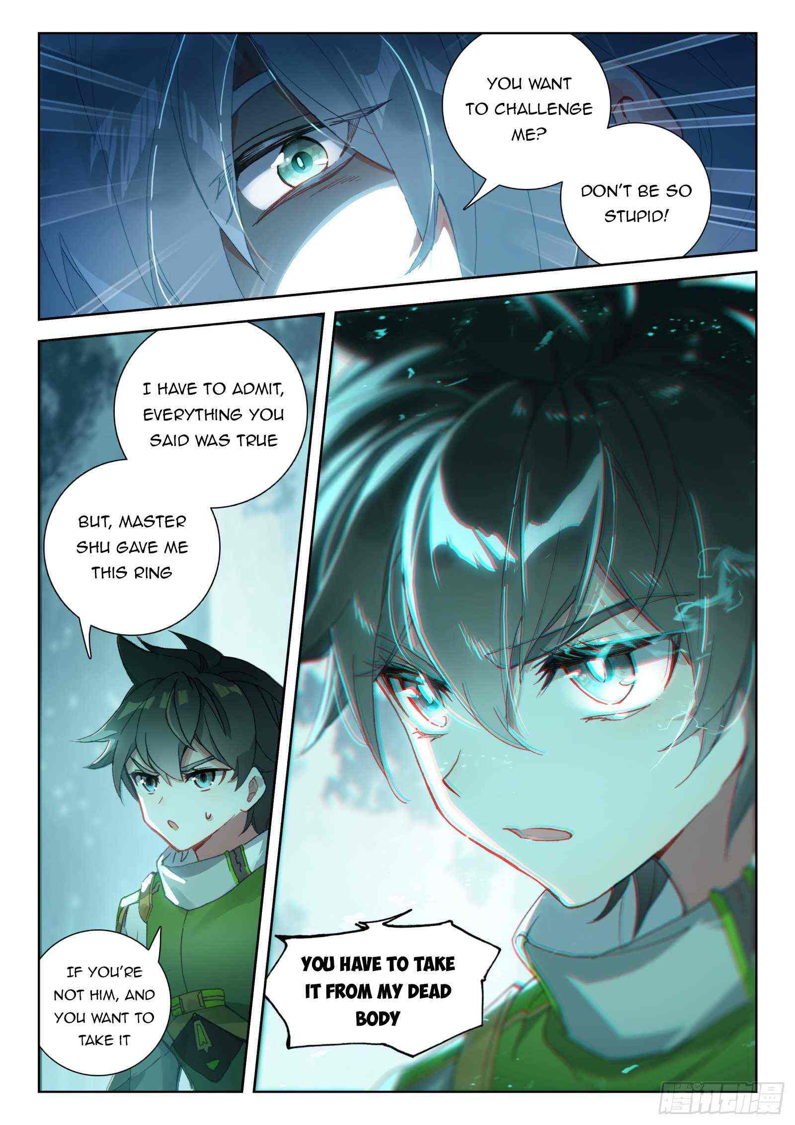 Soul Land IV Chapter 326-eng-li - Page 7