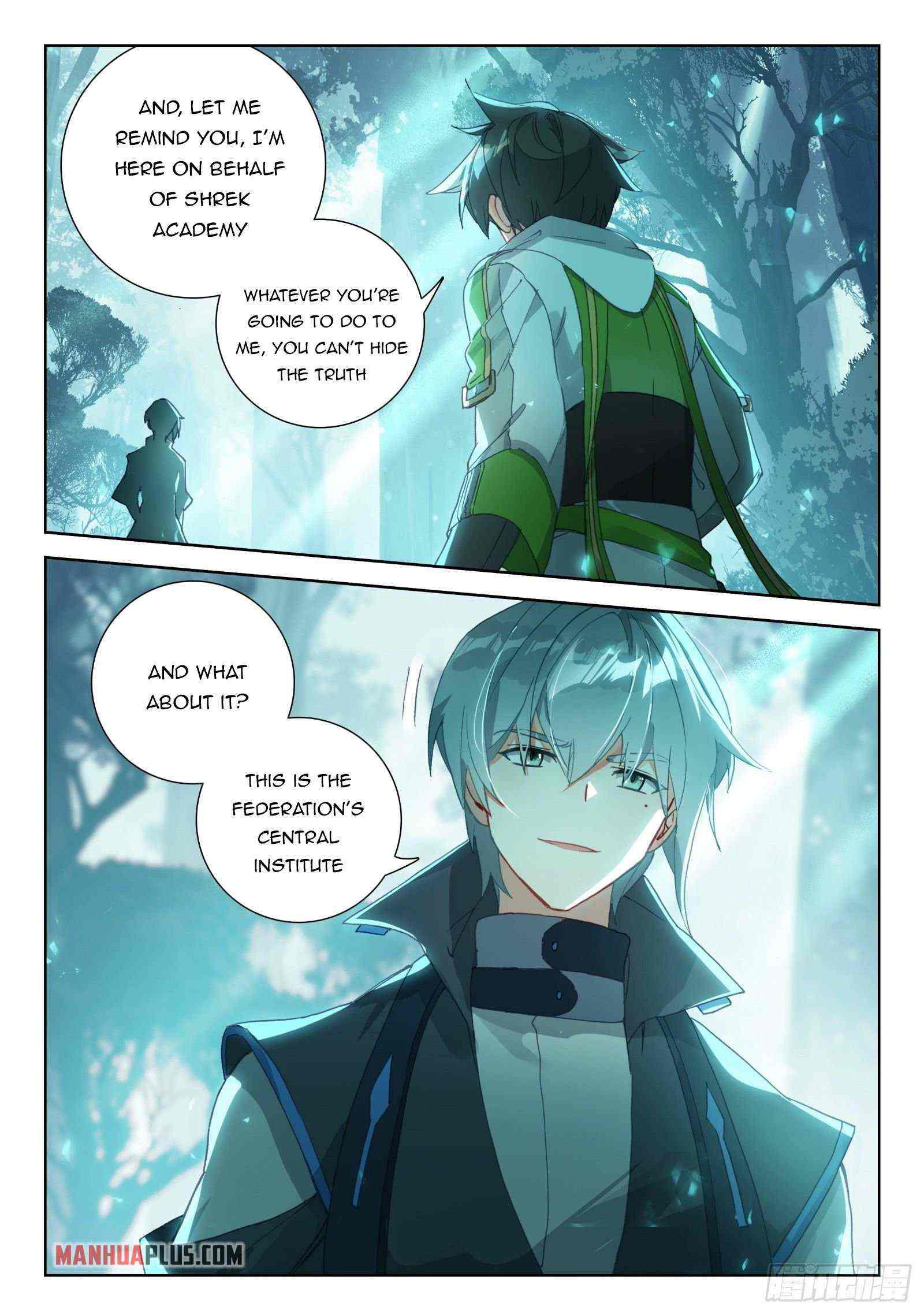 Soul Land IV Chapter 326-eng-li - Page 8