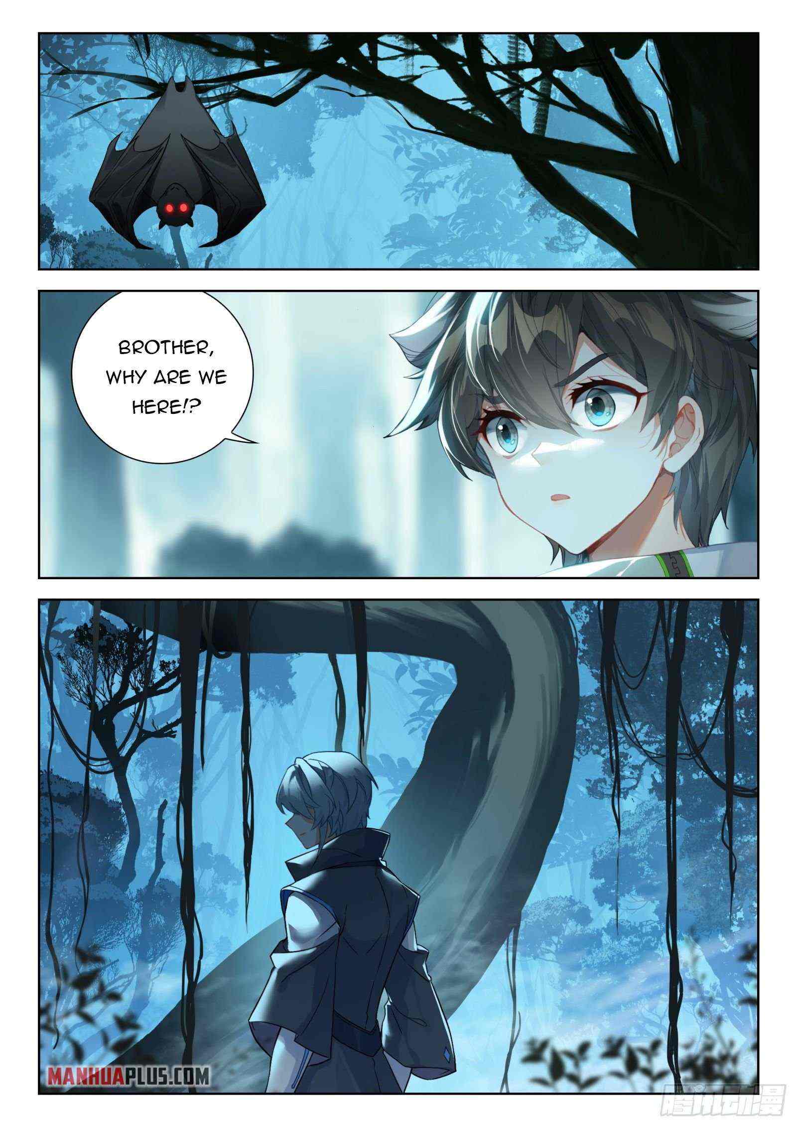 Soul Land IV Chapter 325-5-eng-li - Page 6