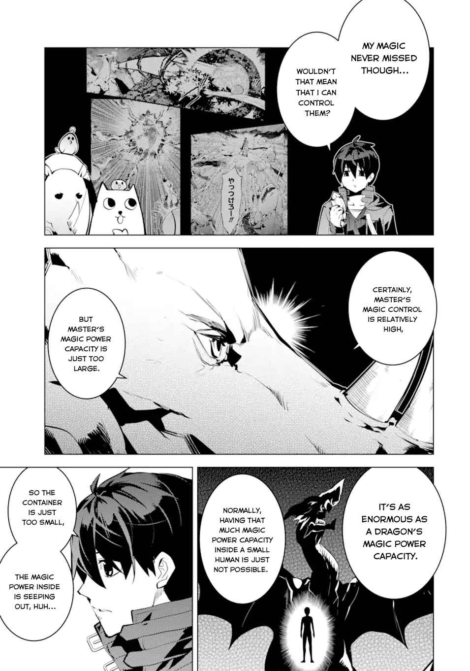 Read Tensei Kenja No Isekai Raifu ~Daini No Shokugyo Wo Ete, Sekai Saikyou  Ni Narimashita~ Chapter 38.2 on Mangakakalot
