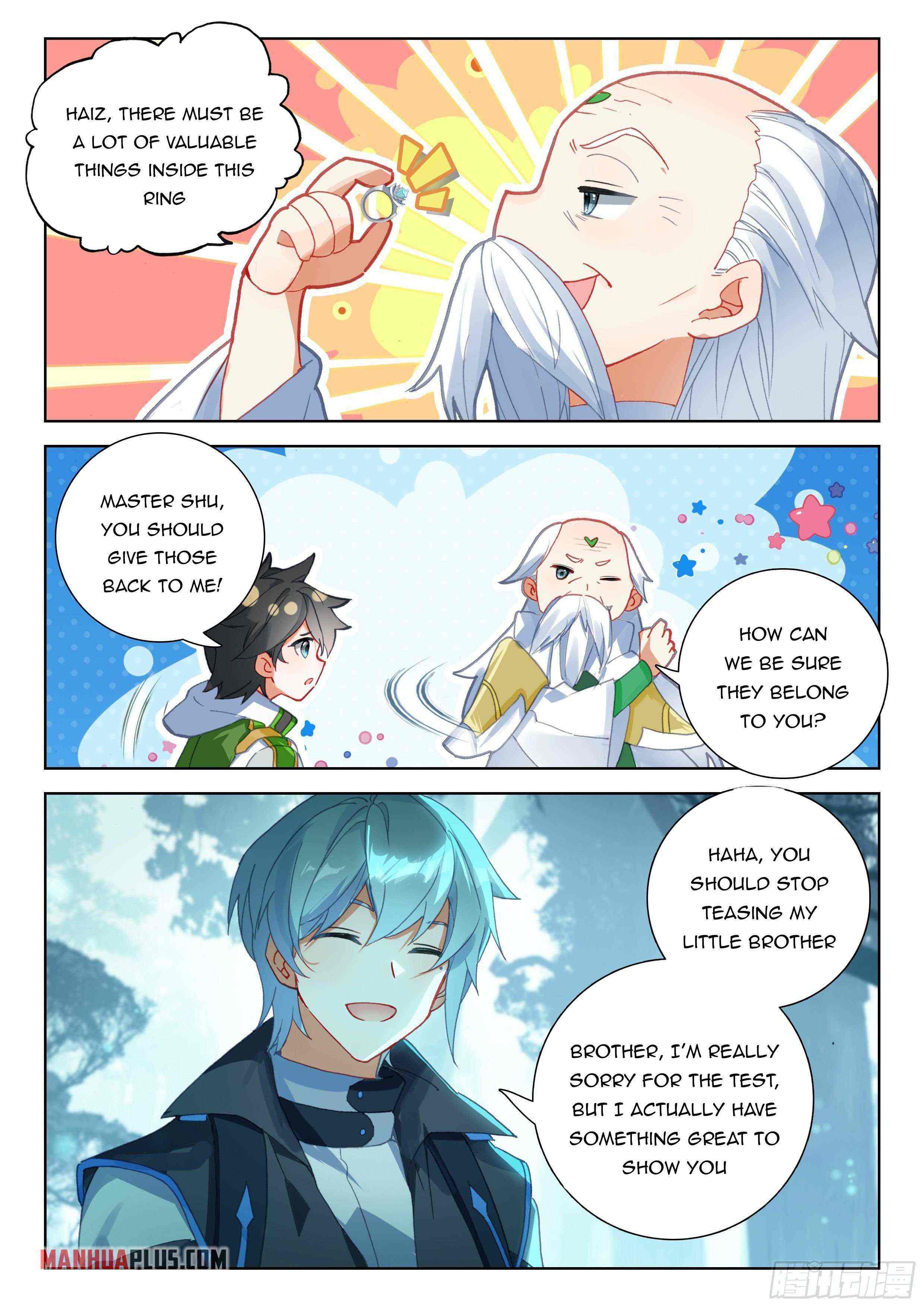 Soul Land IV Chapter 327-5-eng-li - Page 4