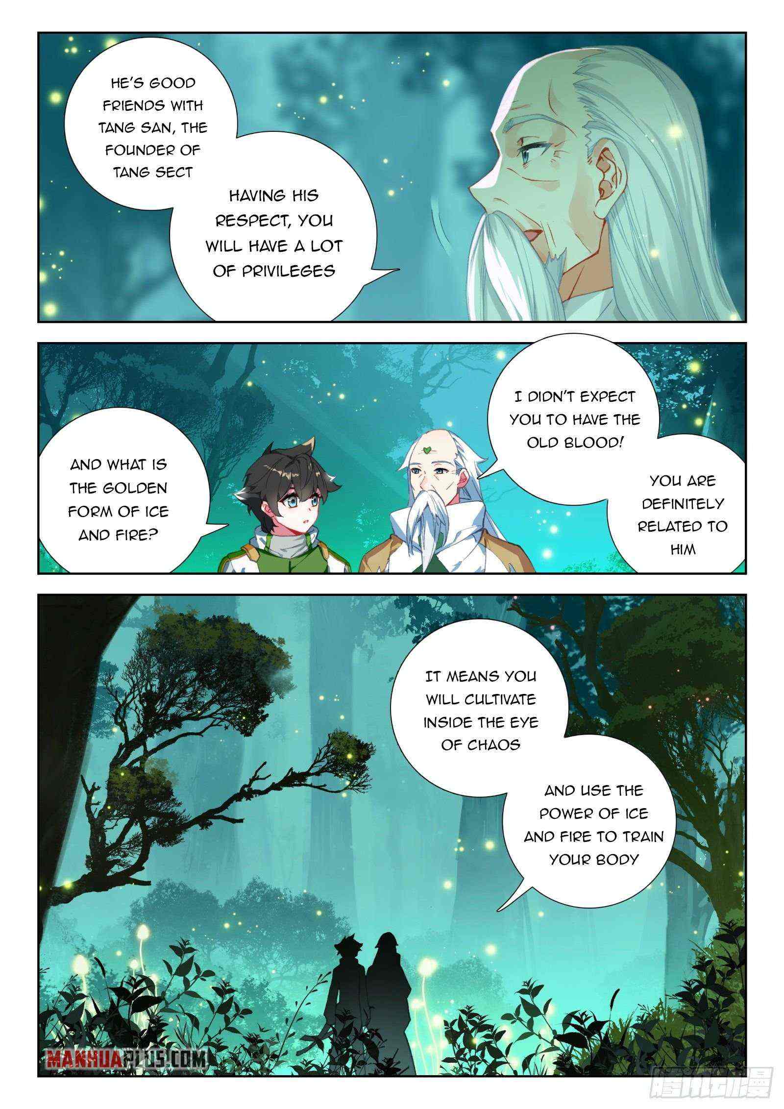 Soul Land IV Chapter 329-eng-li - Page 7
