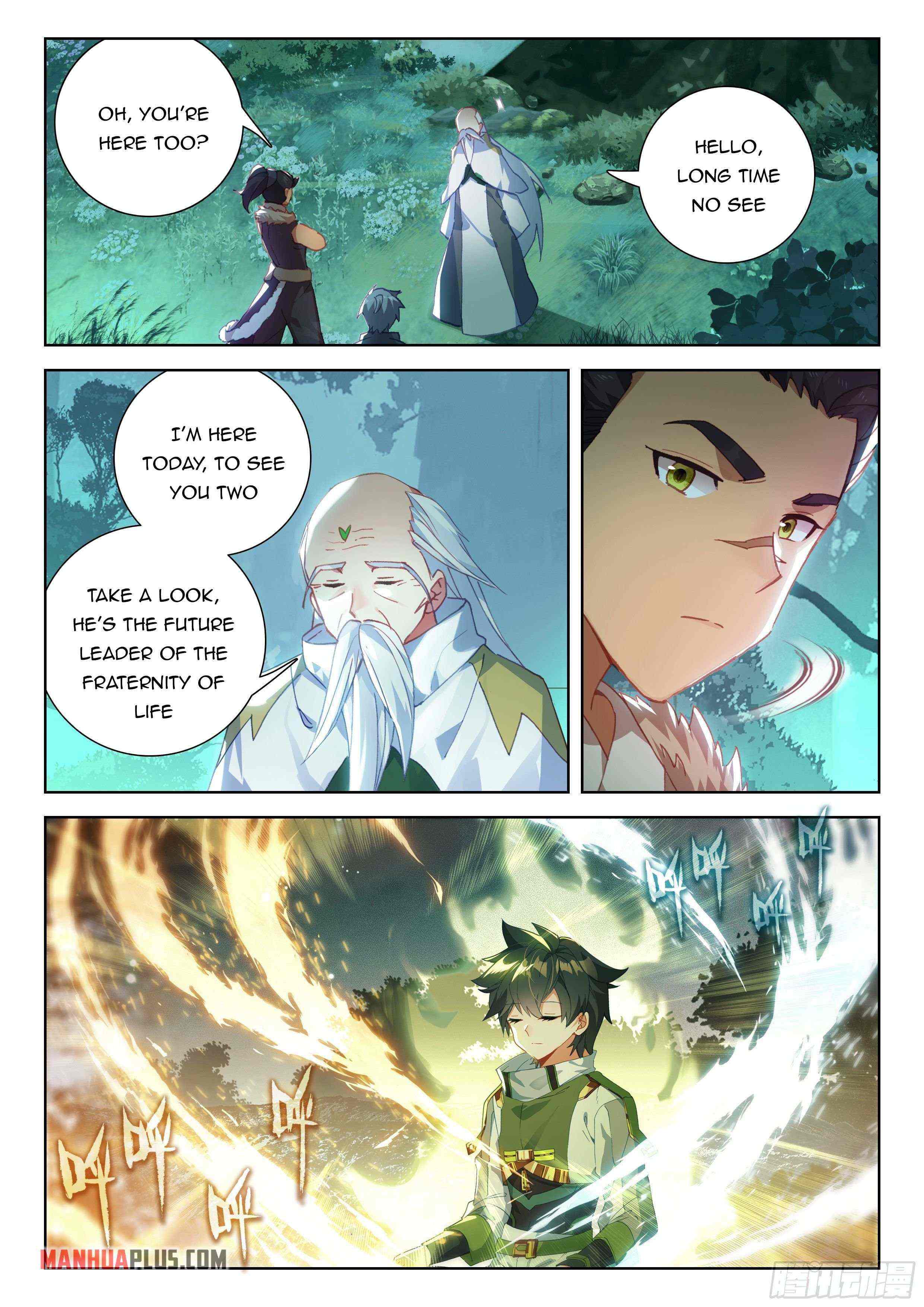 Soul Land IV Chapter 328-5-eng-li - Page 1