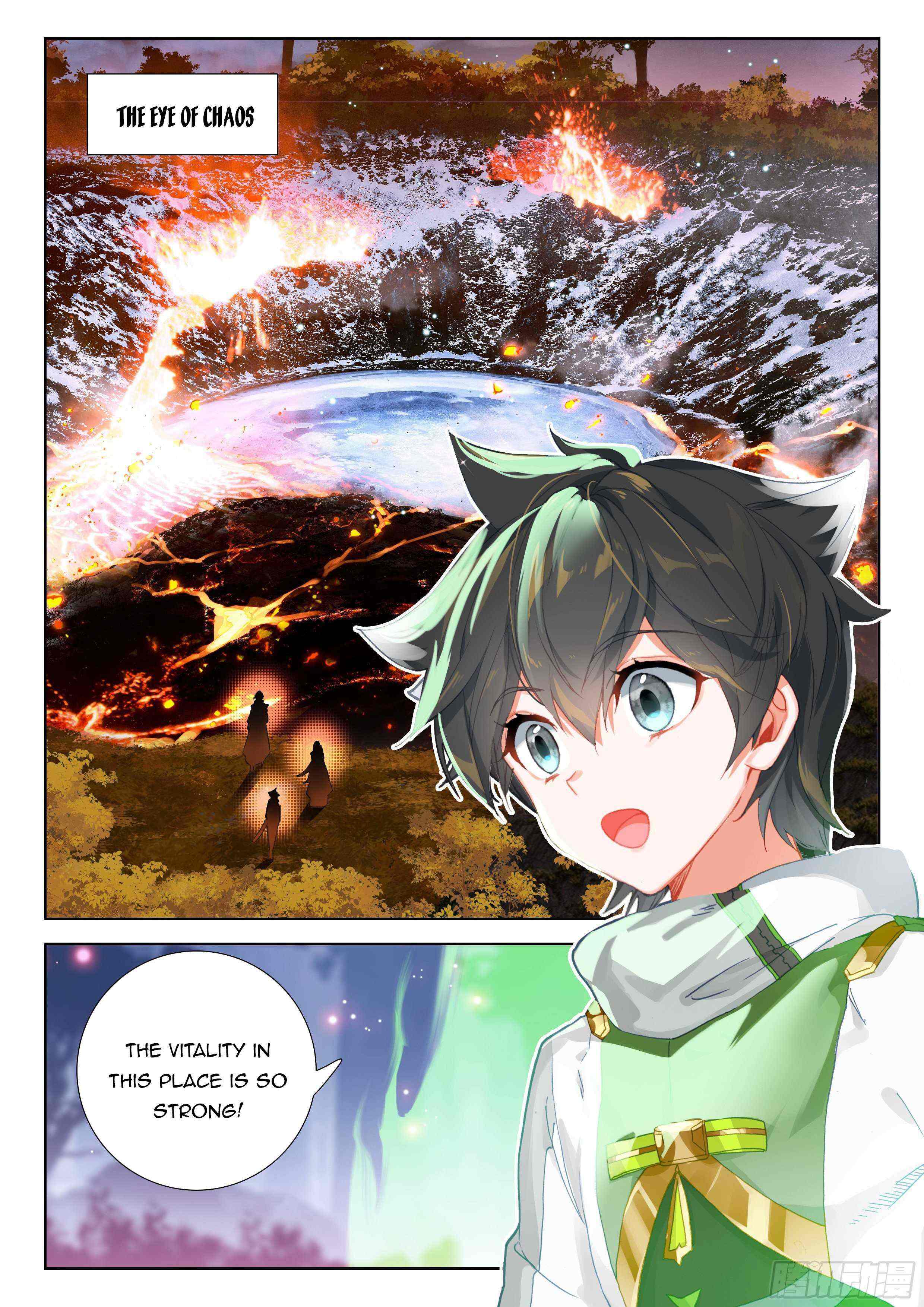 Soul Land IV Chapter 327-5-eng-li - Page 8