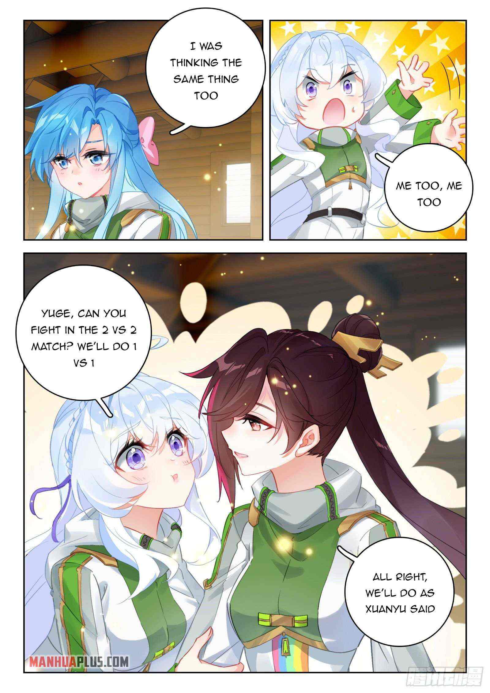 Soul Land IV Chapter 329-5-eng-li - Page 2