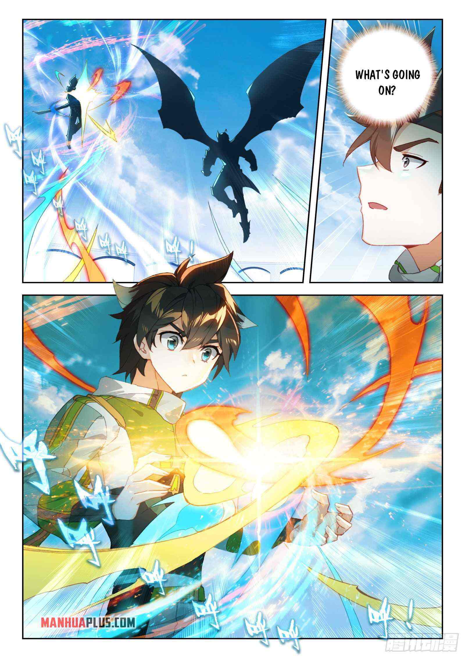 Soul Land IV Chapter 330-5-eng-li - Page 3