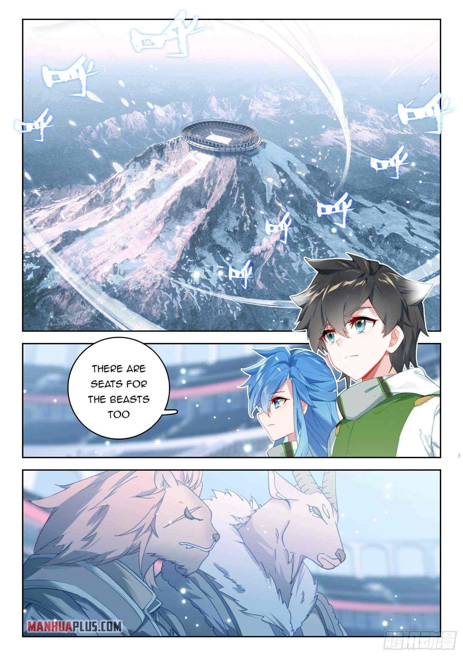 Soul Land IV Chapter 329-5-eng-li - Page 4