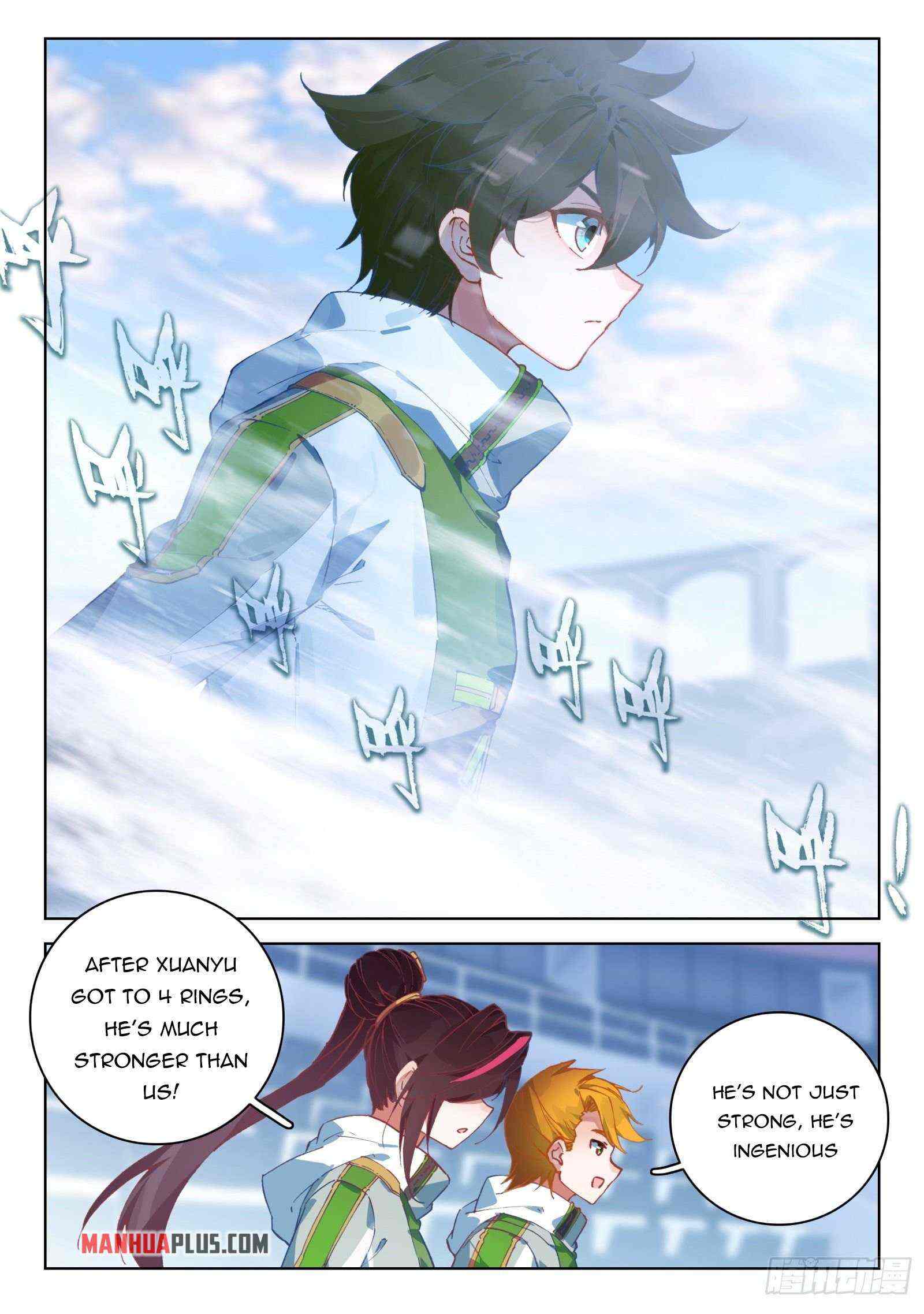 Soul Land IV Chapter 330-5-eng-li - Page 8