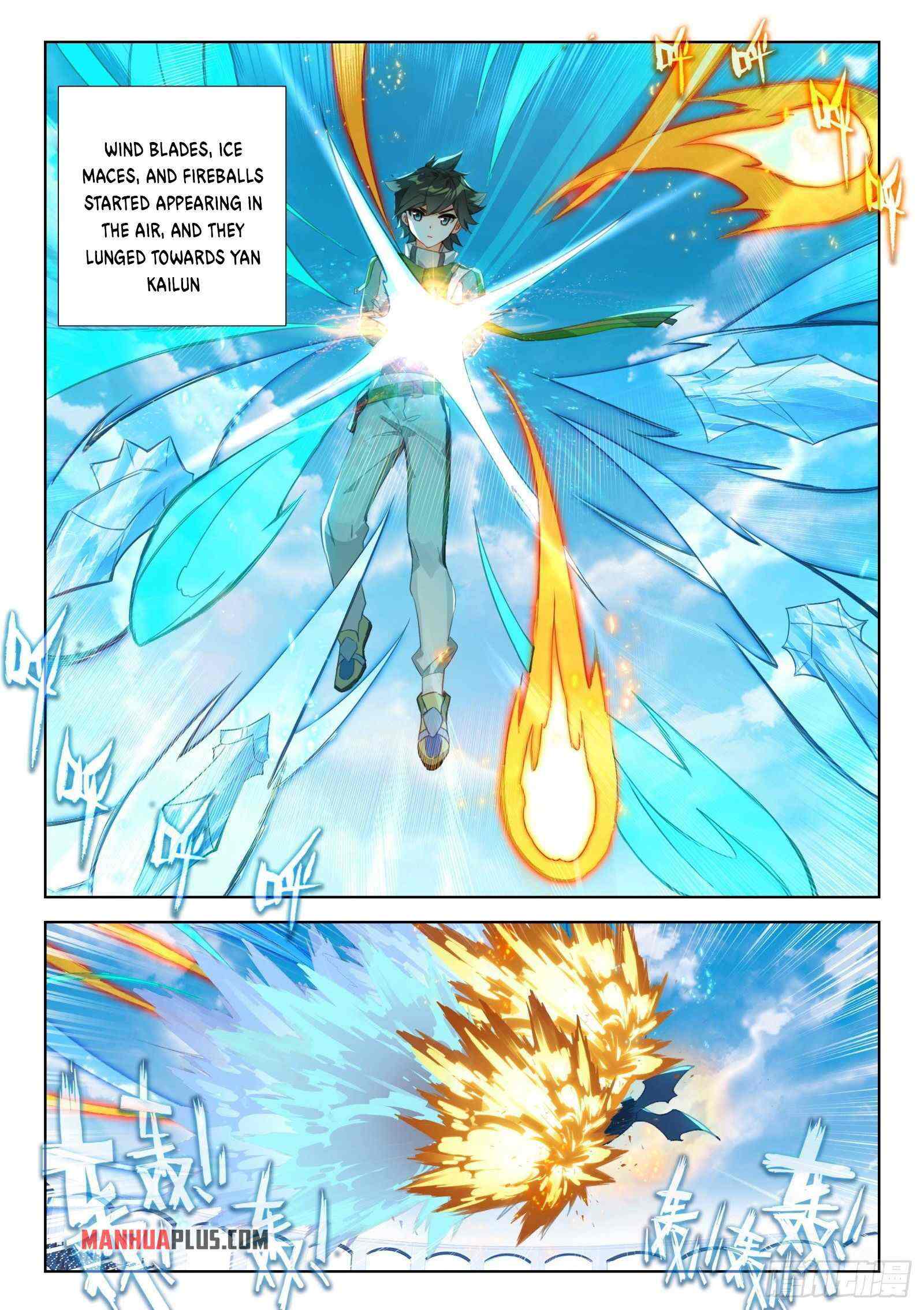 Soul Land IV Chapter 330-5-eng-li - Page 4