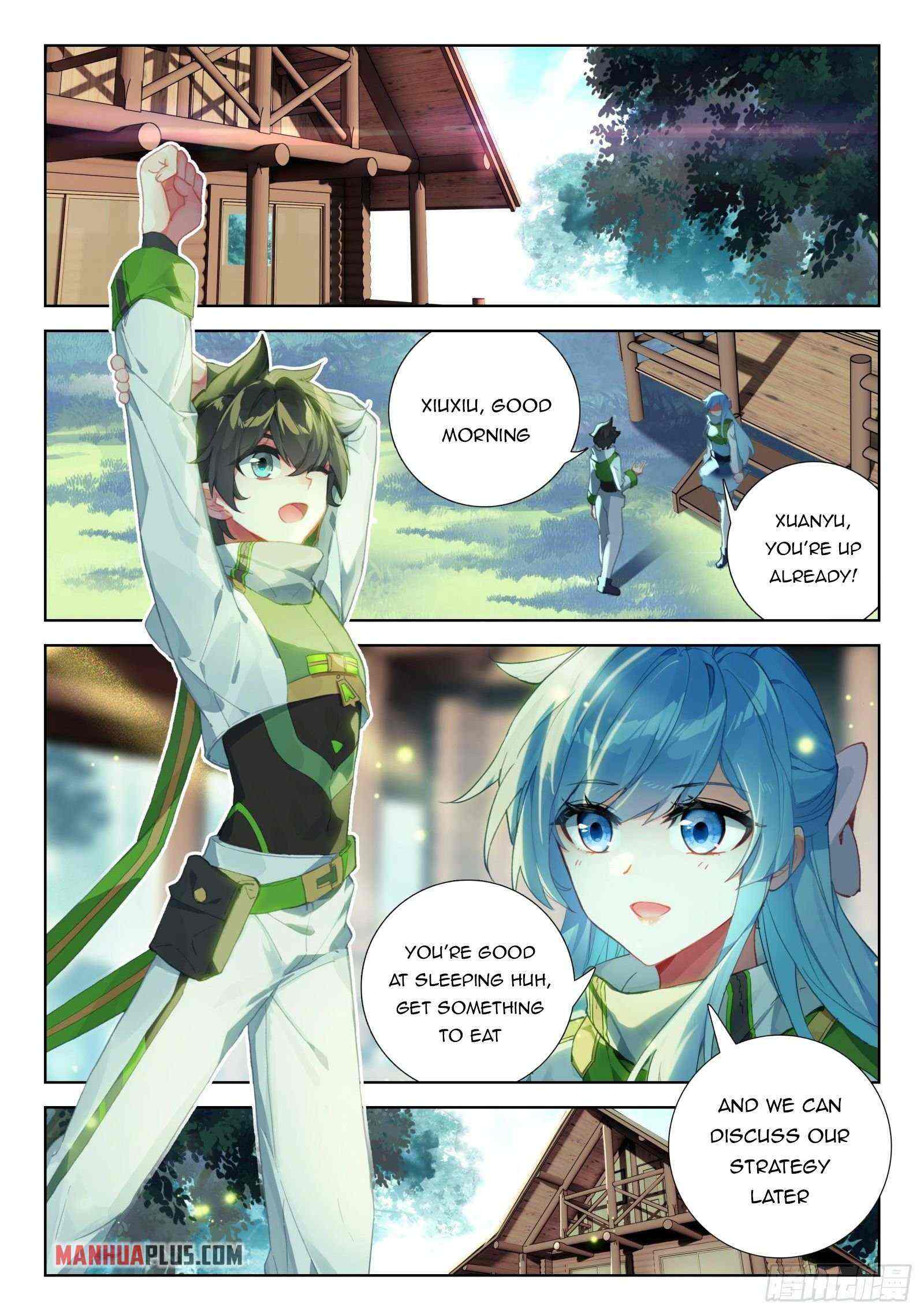 Soul Land IV Chapter 329-eng-li - Page 8