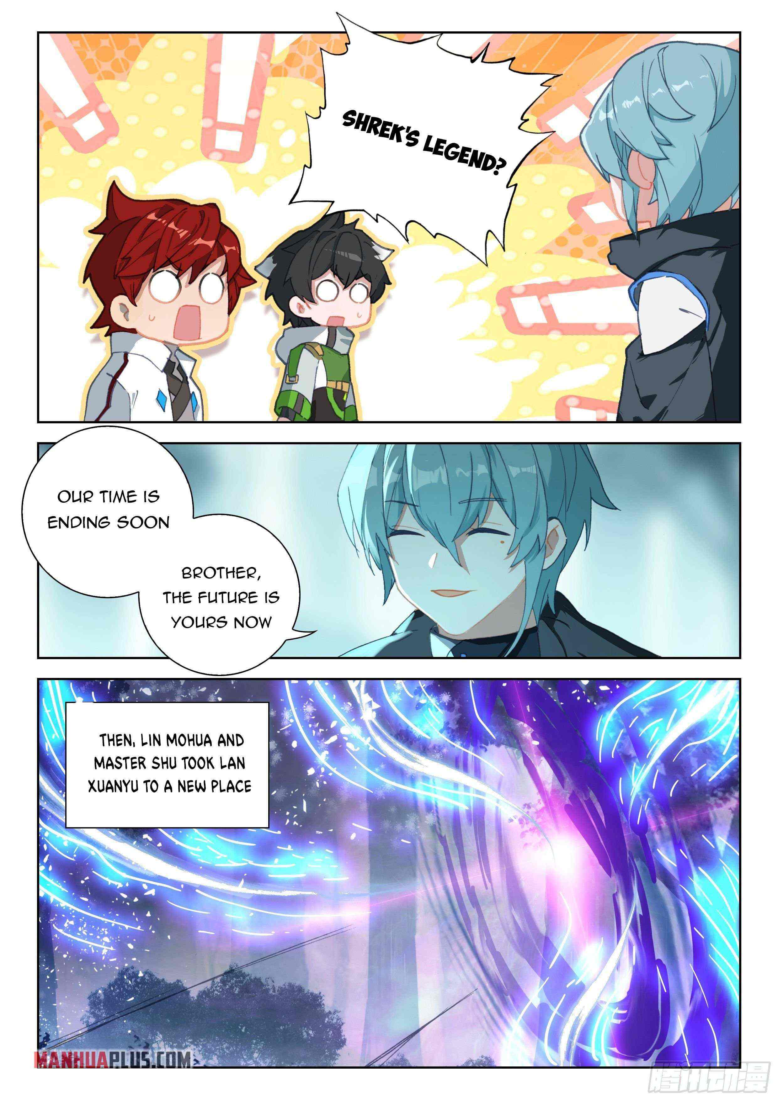 Soul Land IV Chapter 327-5-eng-li - Page 7