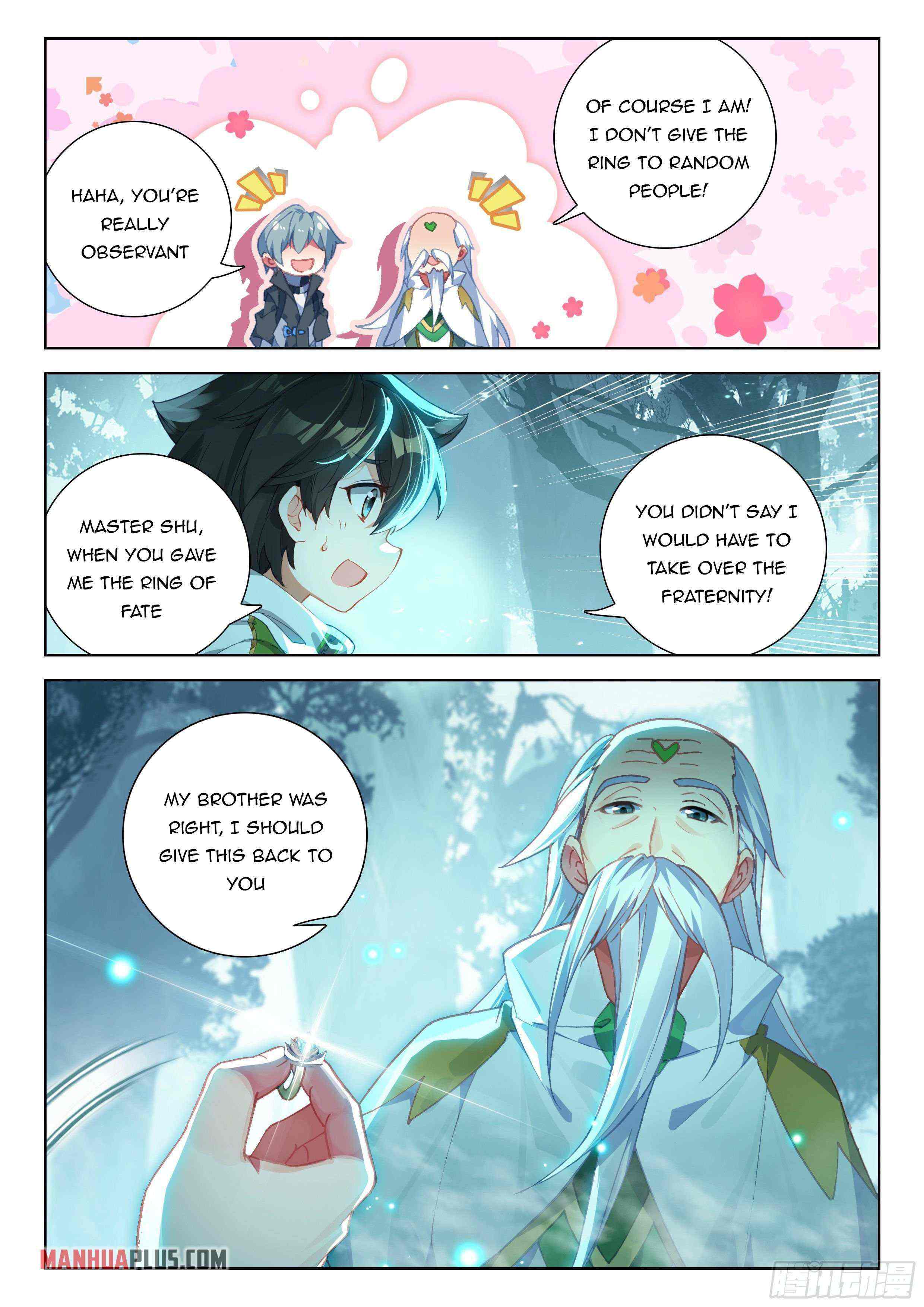 Soul Land IV Chapter 327-5-eng-li - Page 3
