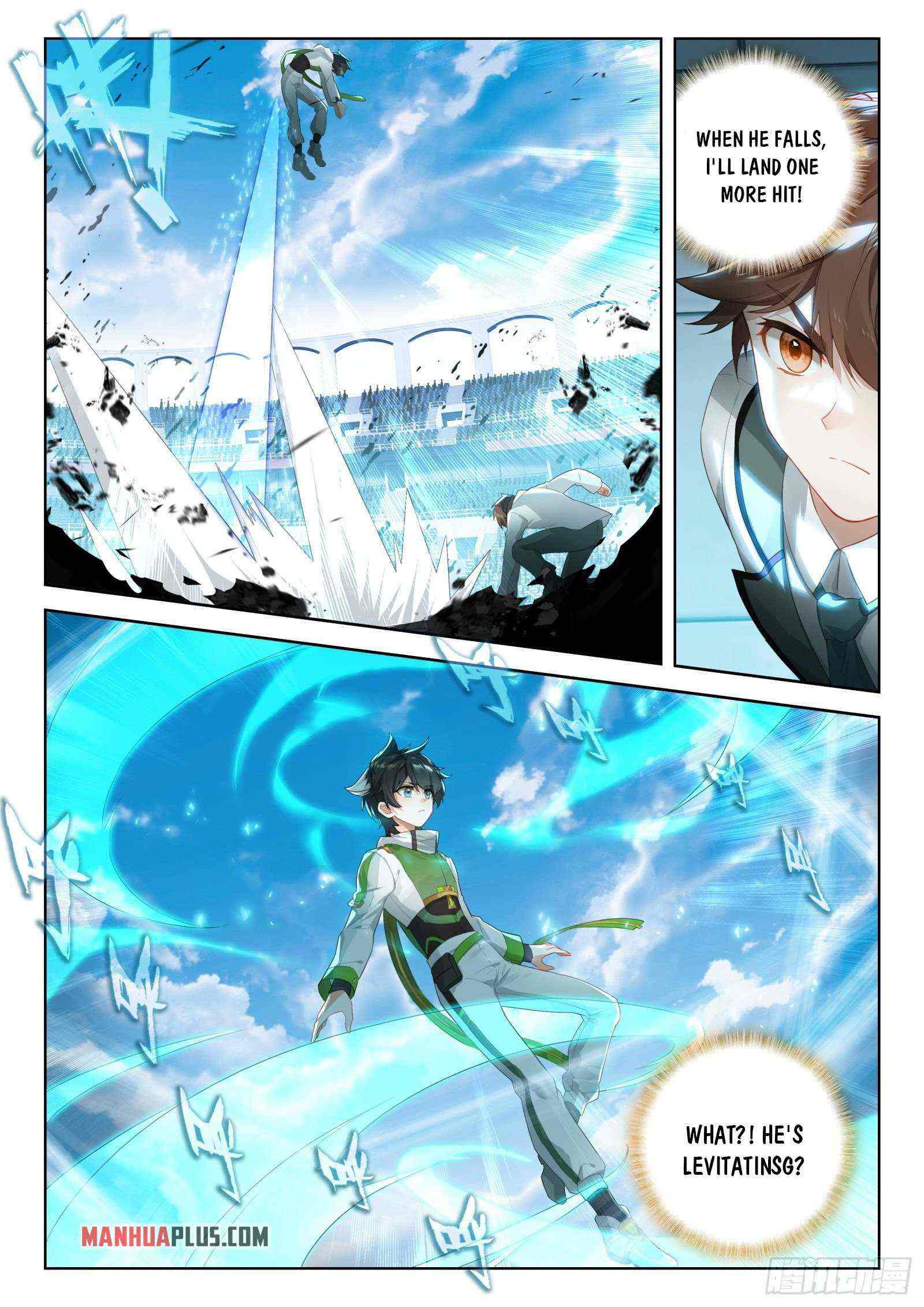 Soul Land IV Chapter 330-5-eng-li - Page 1