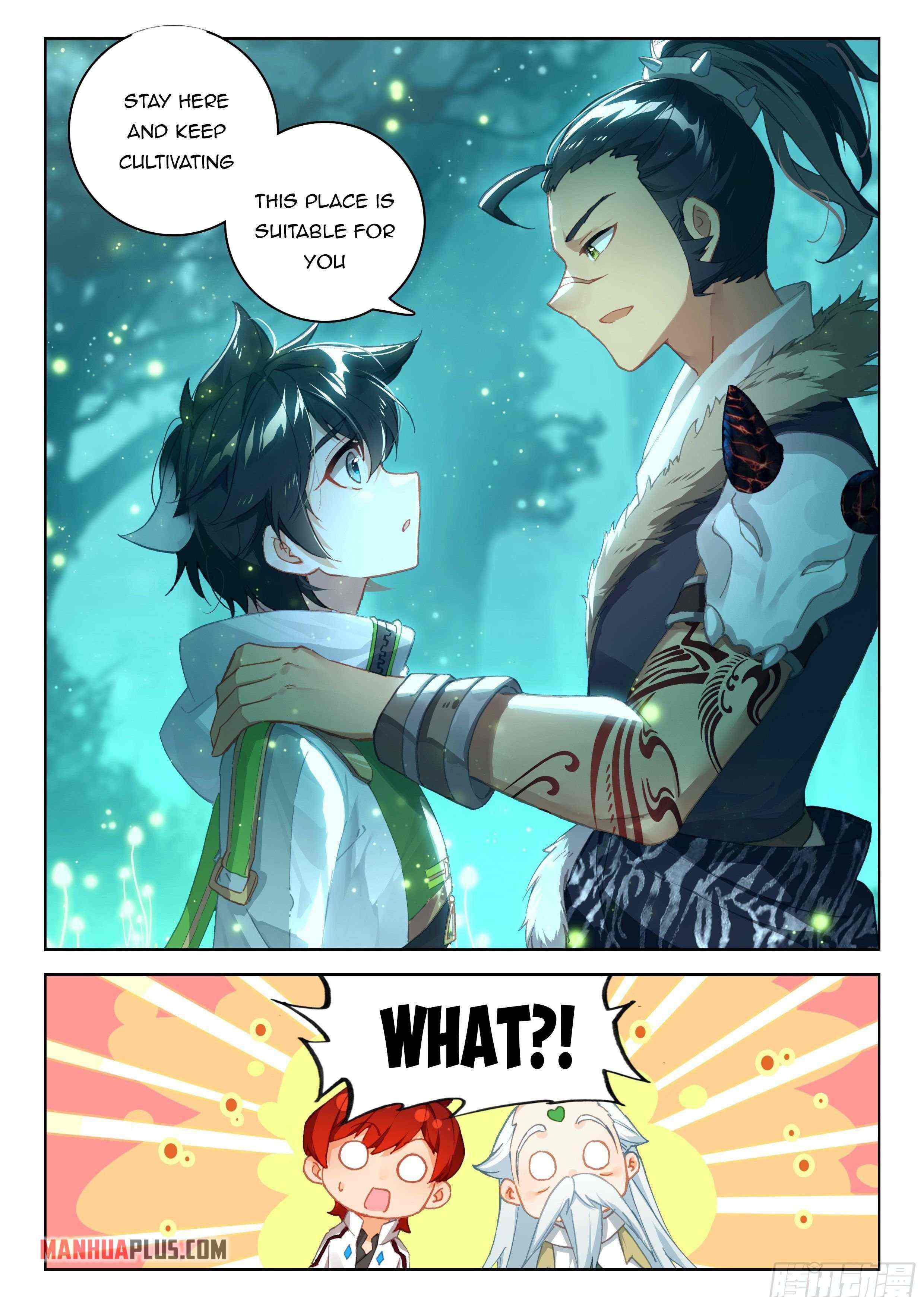 Soul Land IV Chapter 328-5-eng-li - Page 8
