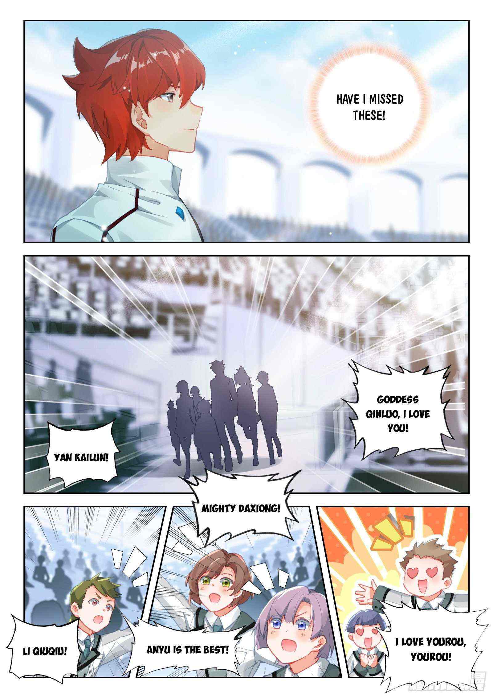 Soul Land IV Chapter 329-5-eng-li - Page 7