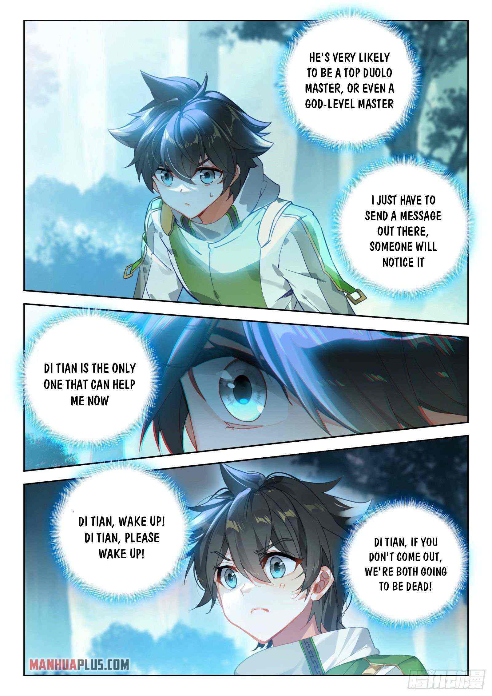 Soul Land IV Chapter 326-5-eng-li - Page 2